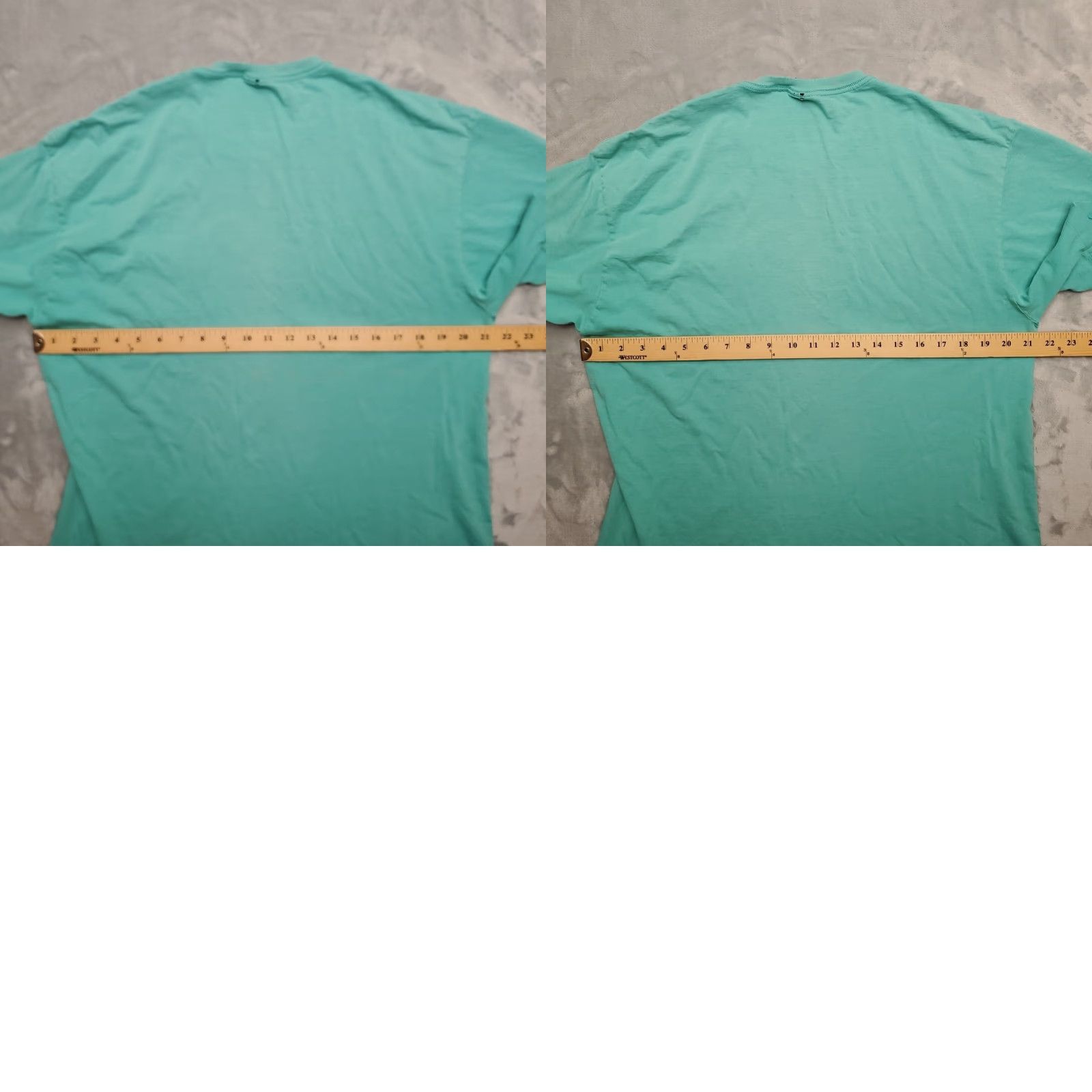 Ralph Lauren VINTAGE Polo Ralph Lauren Shirt Mens M Green 100% Cotton Made in USA Tee Size US M / EU 48-50 / 2 - 9 Thumbnail