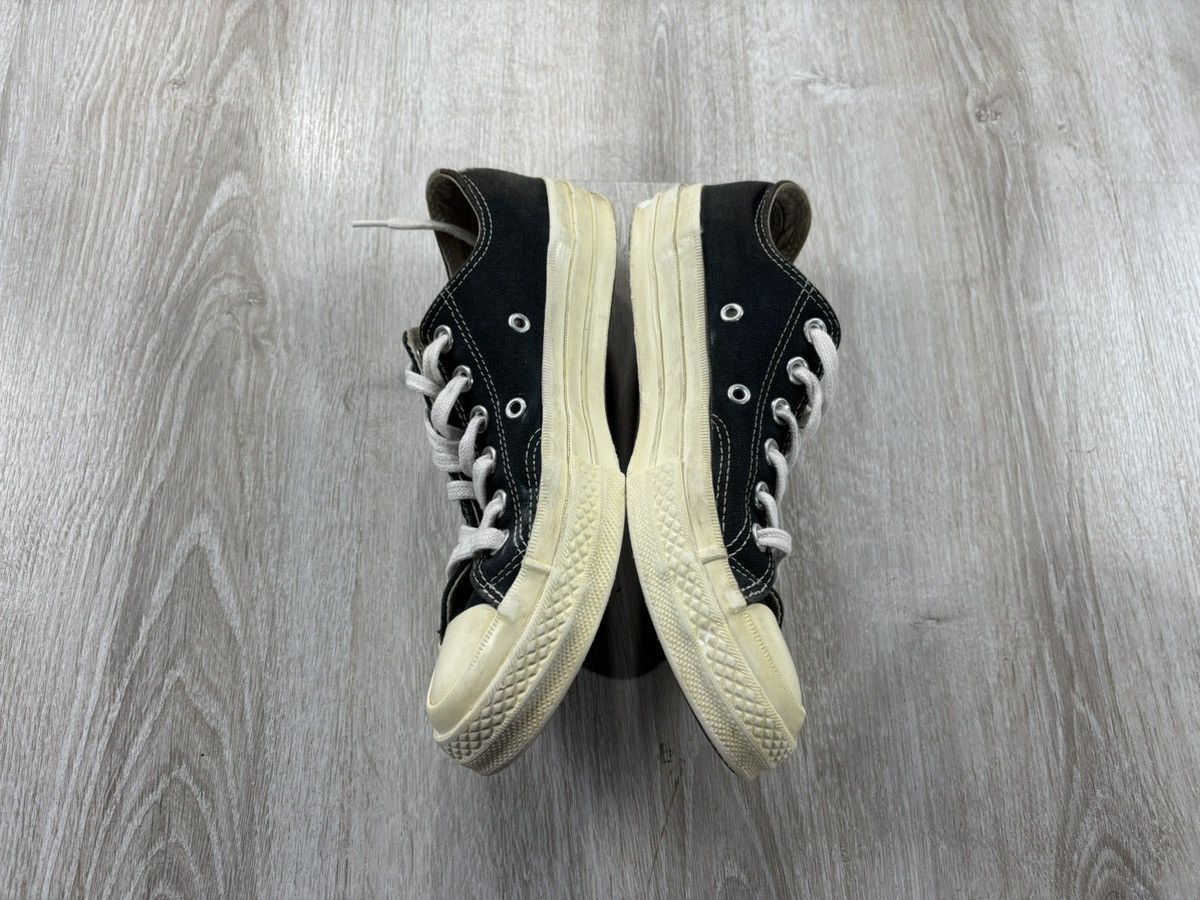 Comme des Garcons Womens sneakers Play Comme des Garcons Size 37.5 Size US 6.5 / IT 36.5 - 5 Thumbnail