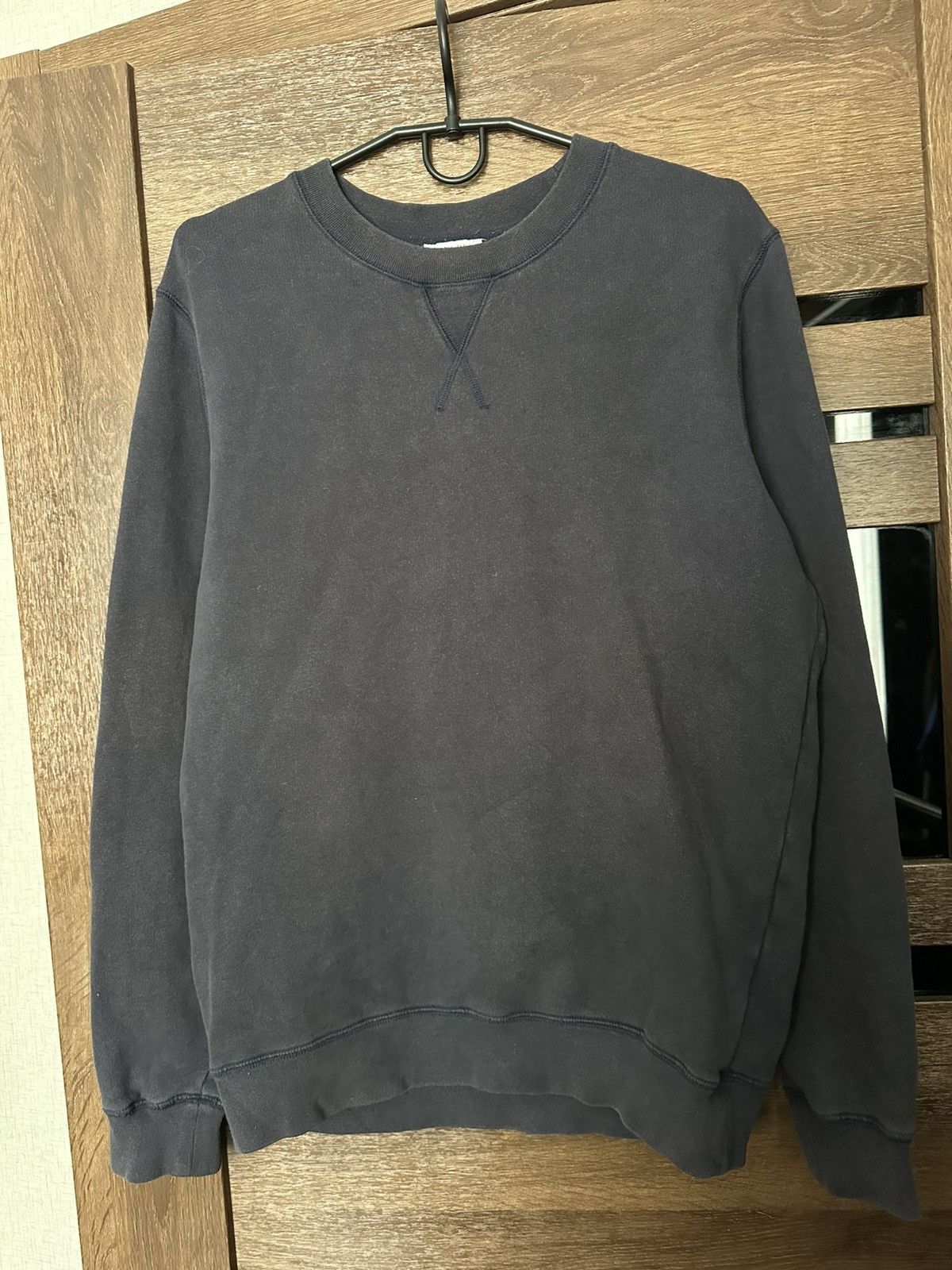 Sunspel Sunspel Sweatshirt Crewneck Faded Color Size US S / EU 44-46 / 1 - 3 Thumbnail