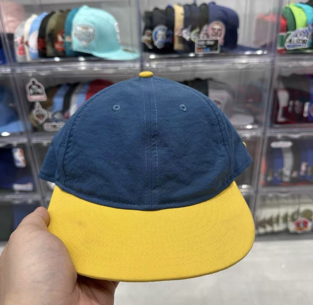 New Era New Era Flat Brim Baseball Cap J32 Size ONE SIZE - 1 Thumbnail