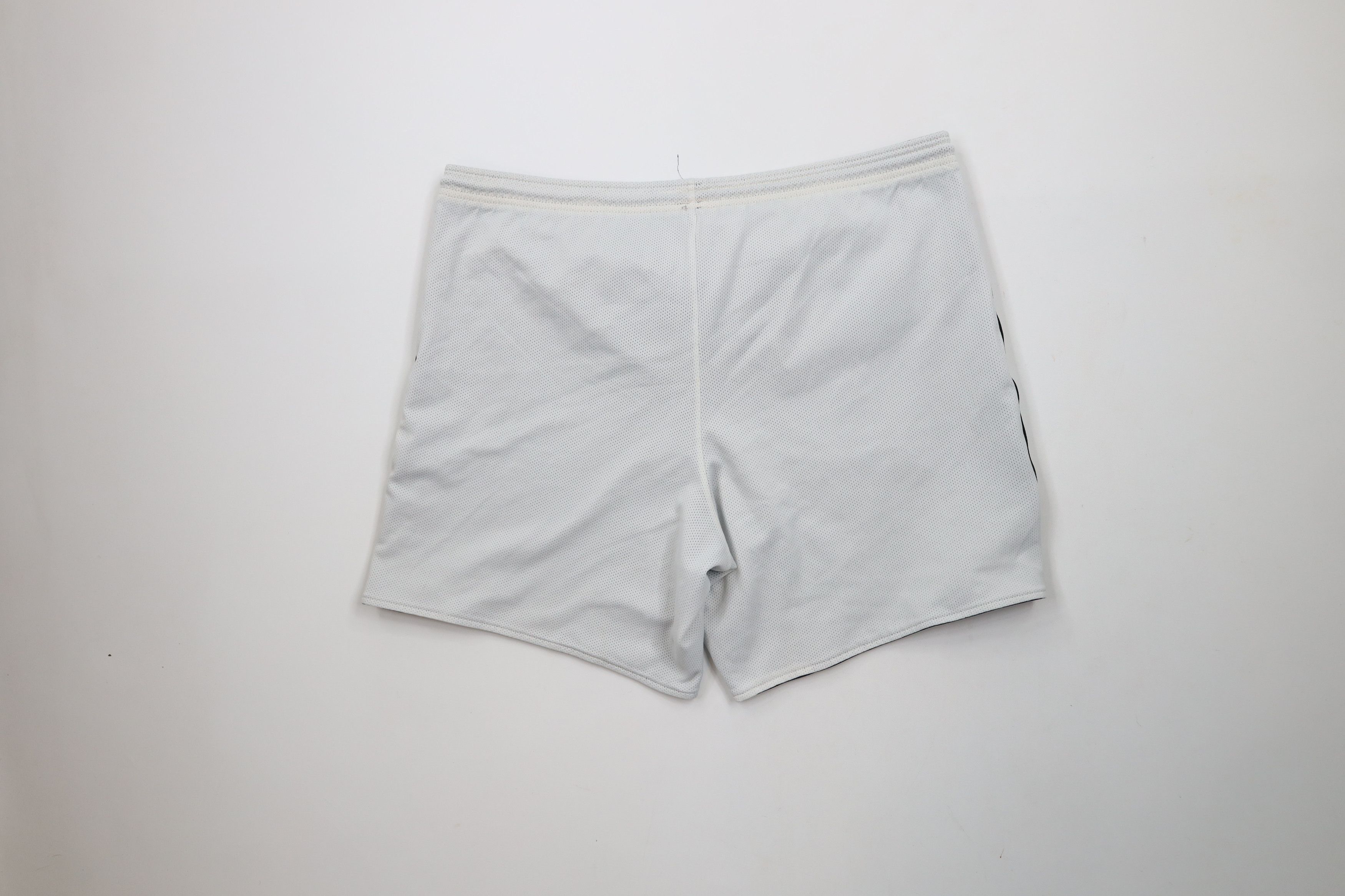 Nike × Vintage Vintage 90s Nike Travis Scott Mini Swoosh Reversible Shorts Size US 36 / EU 52 - 8 Thumbnail