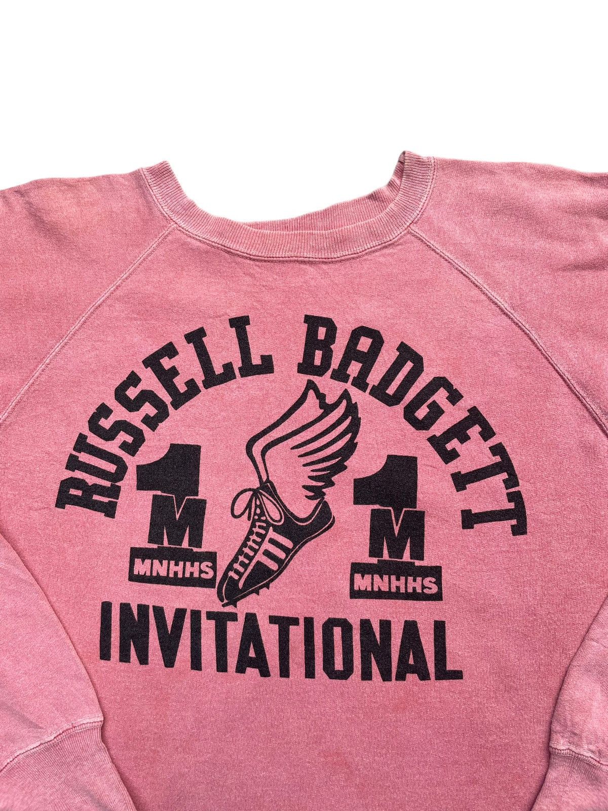 Sugar Cane Cheswick Sugar Cane Russell Badgett Invitational Crewneck Size US M / EU 48-50 / 2 - 3 Thumbnail