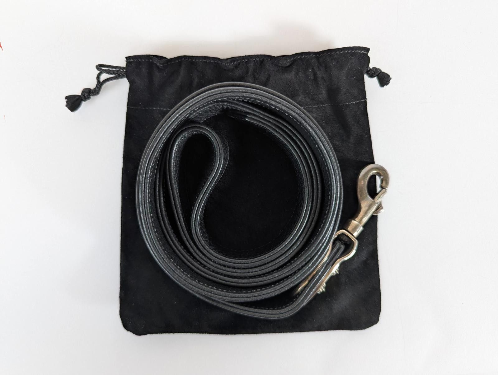 Chrome Hearts Chrome Hearts Dog Leash in Black Size ONE SIZE - 3 Thumbnail