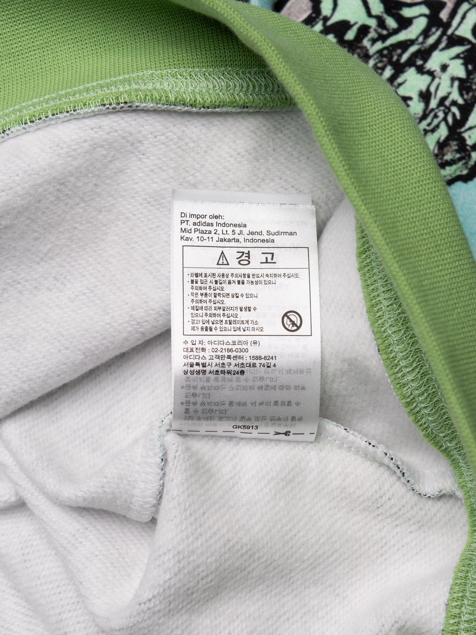 Adidas × Jeremy Scott unreleased sample 2023 Money Print zip hoodie Size US M / EU 48-50 / 2 - 10 Thumbnail
