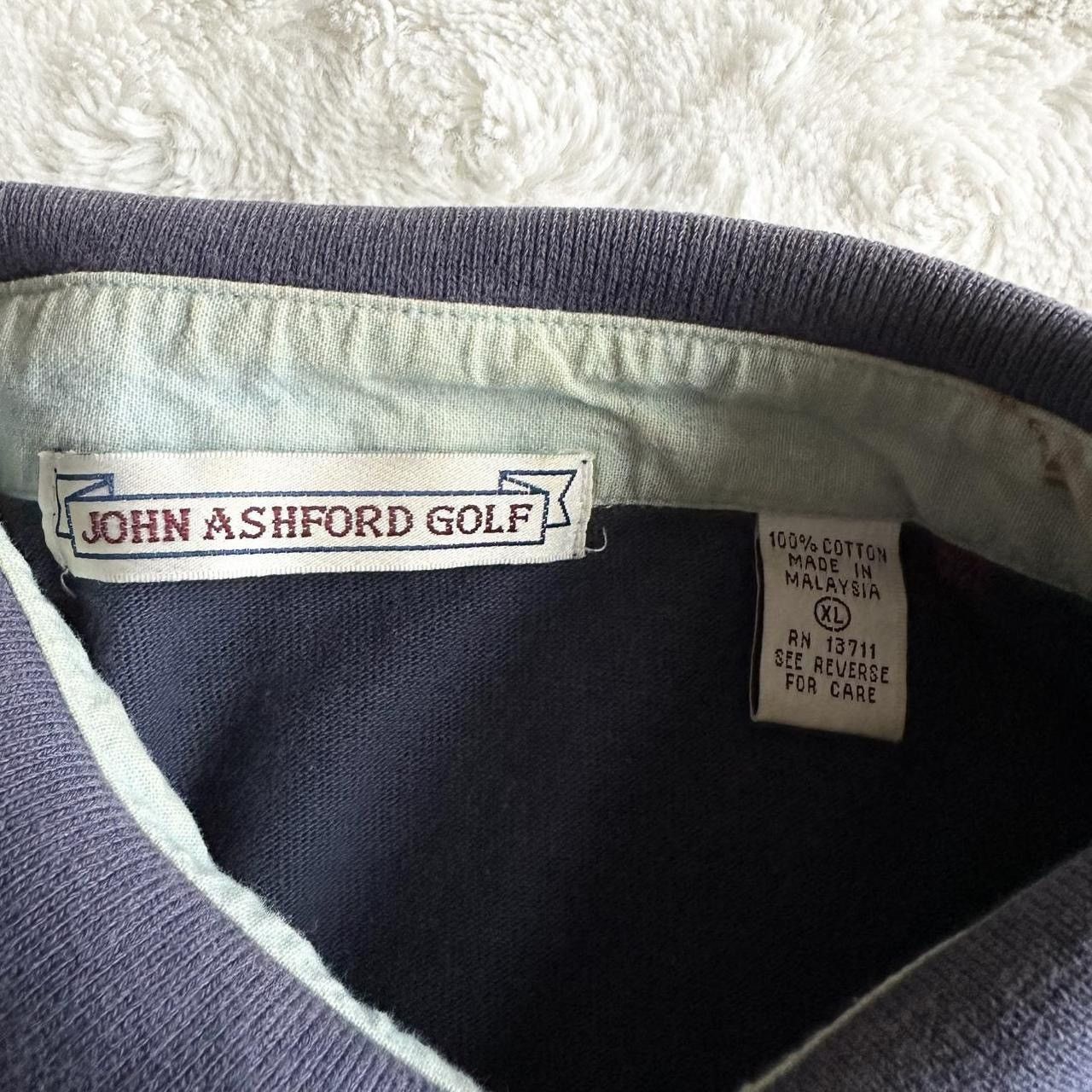 John Ashford Vintage John Ashford Golf Polo Shirt Mens XL Red Grandpa Vtg Size US XL / EU 56 / 4 - 8 Thumbnail