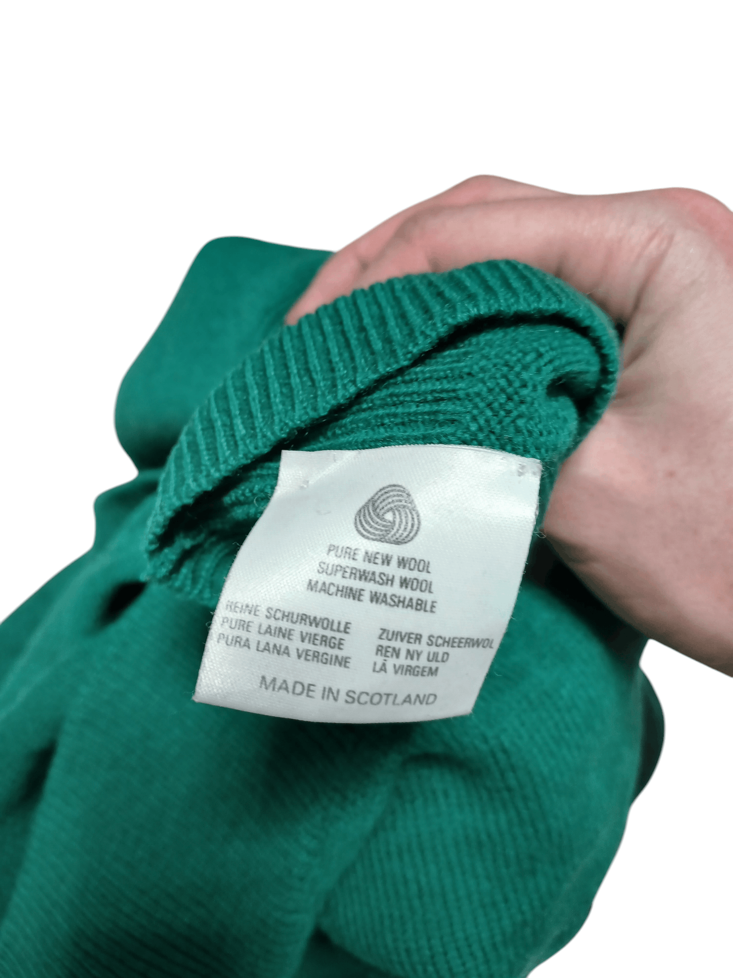 Pringle Of Scotland 100% PURE NEW WOOL PRINGLE OF SCOTLAND VINTAGE SWEATER Size US M / EU 48-50 / 2 - 6 Thumbnail