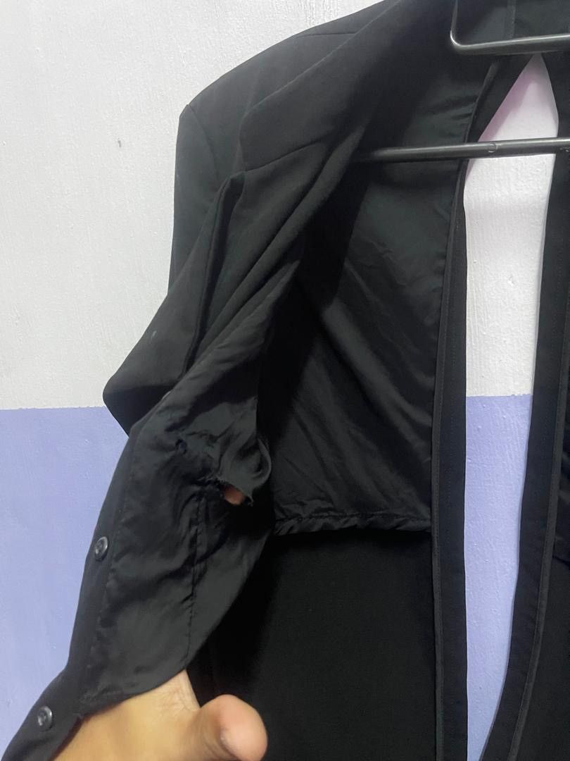 Limi Feu Yohji Yamamoto by LIMI FEU Side Button Jacket Size S / US 4 / IT 40 - 19 Thumbnail