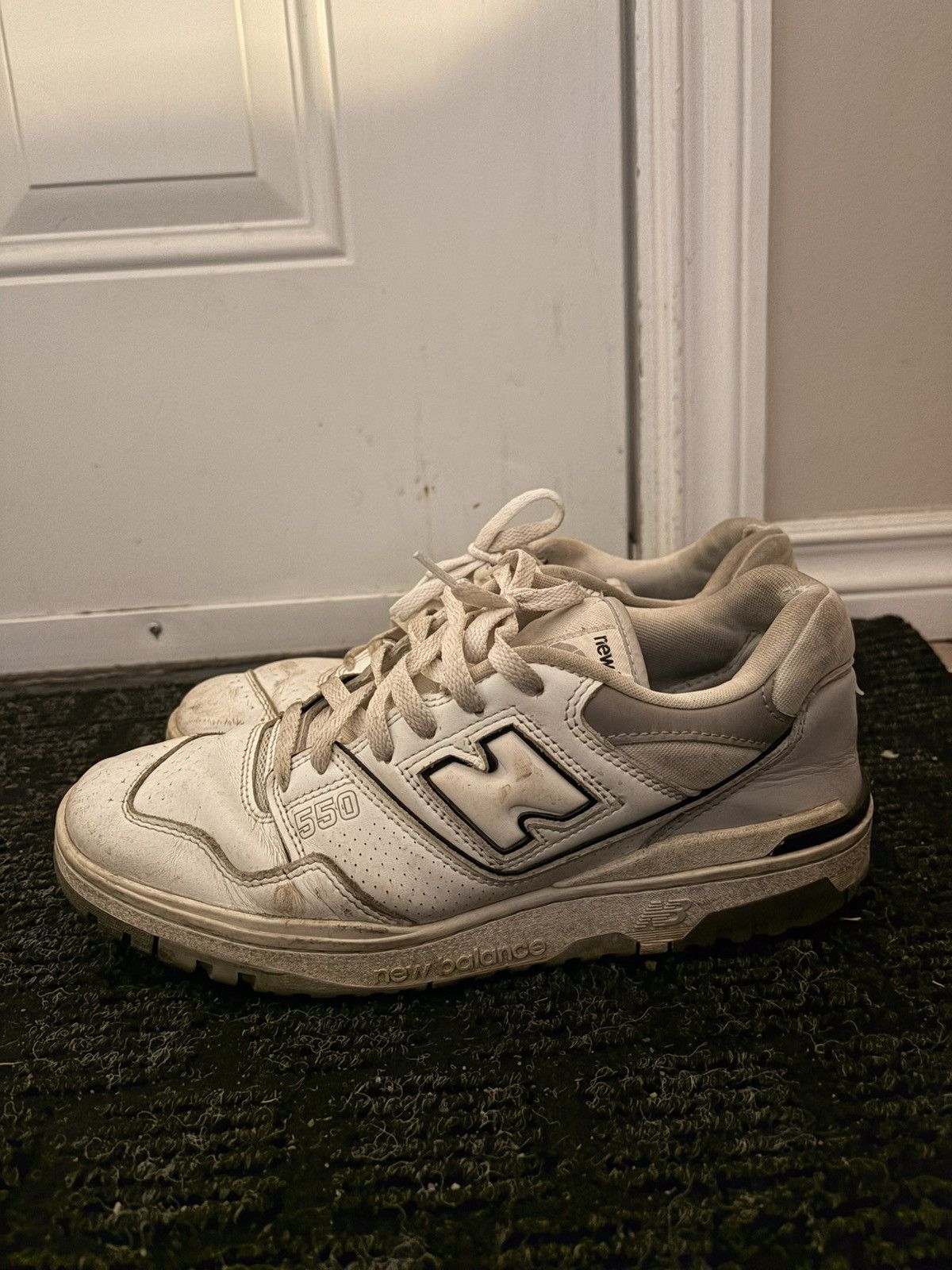 New Balance New Balance 550 ‘Salt&Pepper’ Size US 10 / EU 43 - 2 Thumbnail