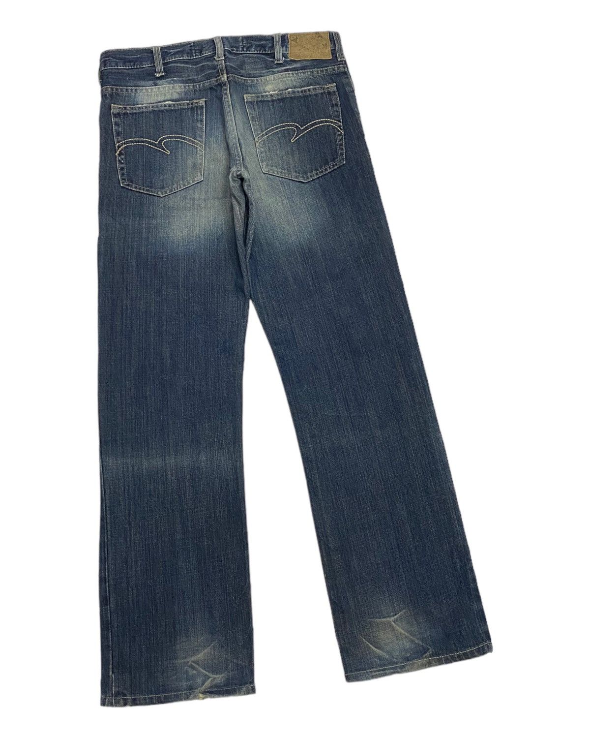 Hysteric Glamour DENIM LAB DISTRESSED DENIM UNDCOVER STYLE DESIGN DENIM JEAN Size US 32 / EU 48 - 6 Thumbnail