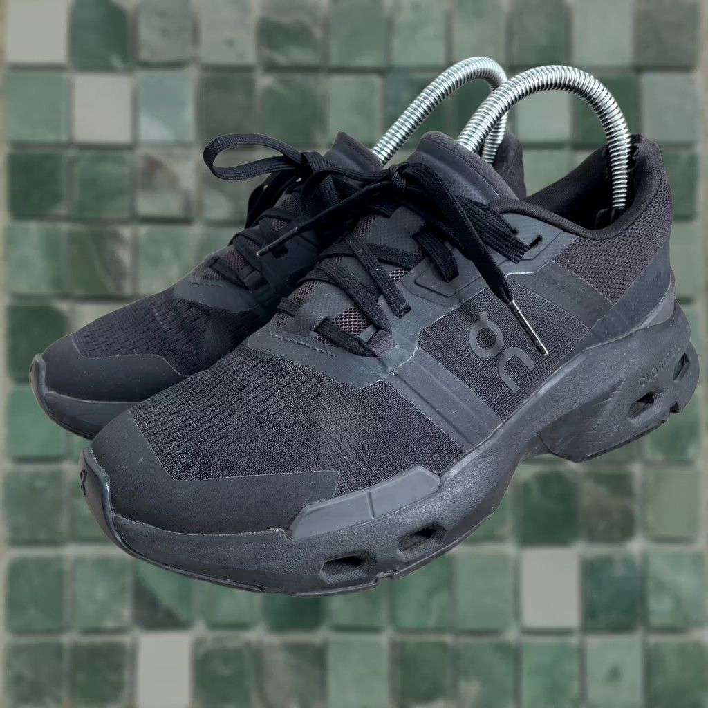 Vintage On Cloud Cloudpulse Women's 5.5 Black Eclipse Sneaker Gym Activewear Shoes Size US 6 / IT 36 - 1 Thumbnail