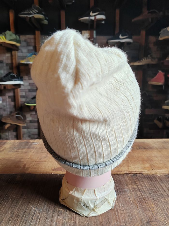 Japanese Brand Vintage Point Square Snowcap Beanie Size ONE SIZE - 5 Thumbnail