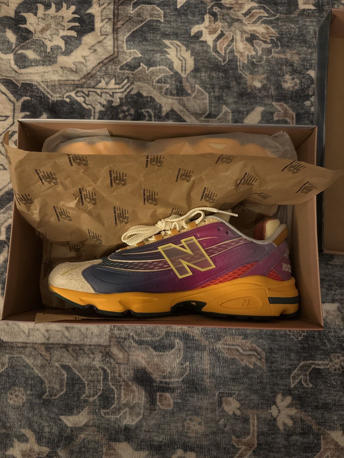 New Balance × Salehe Bembury Salehe New Balance 1000 Size US 13 / EU 46 - 3 Thumbnail