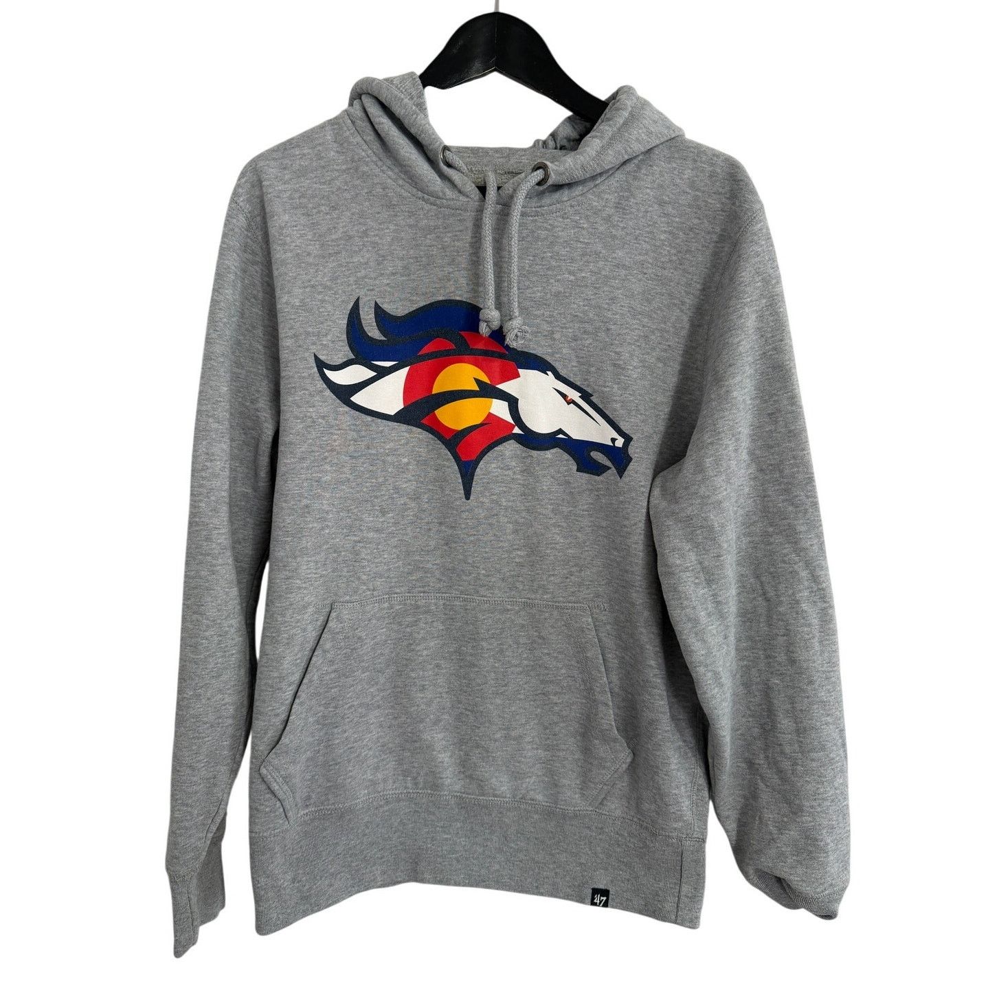 47 Denver Broncos Colorado Flag Design Hoodie Sweatshirt Size M Size US M / EU 48-50 / 2 - 1 Thumbnail