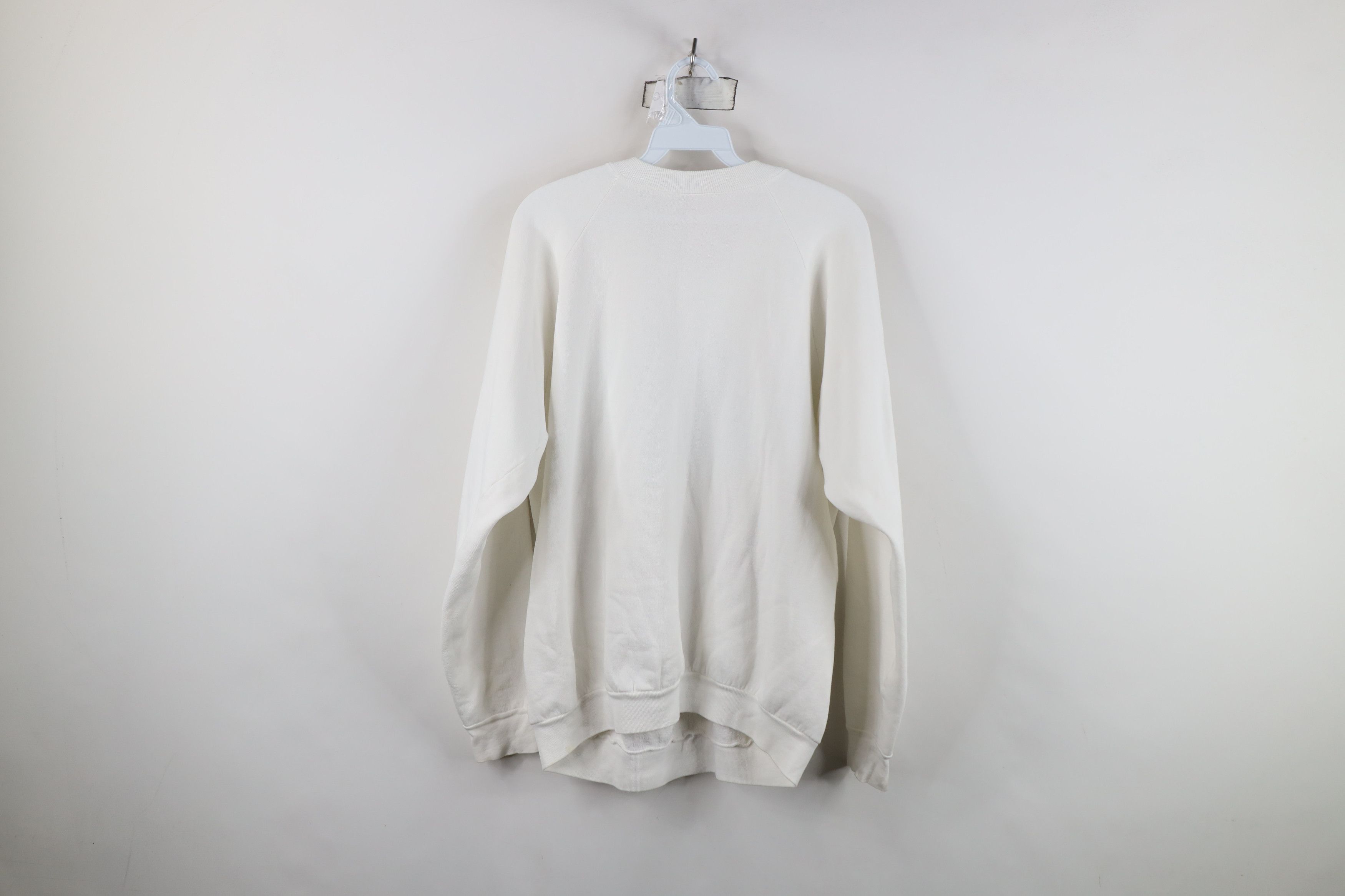Vintage Vintage 80s Streetwear Maarten Beach Mid Mod Sweatshirt USA Size XL / US 12-14 / IT 48-50 - 13 Thumbnail