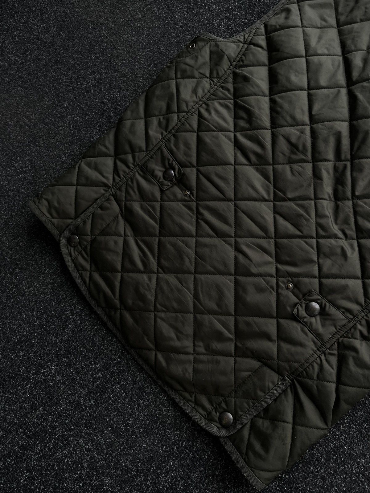 Polo Ralph Lauren × Vintage Vintage Polo by Ralph Lauren Quilted Vest 90s Size US S / EU 44-46 / 1 - 13 Thumbnail