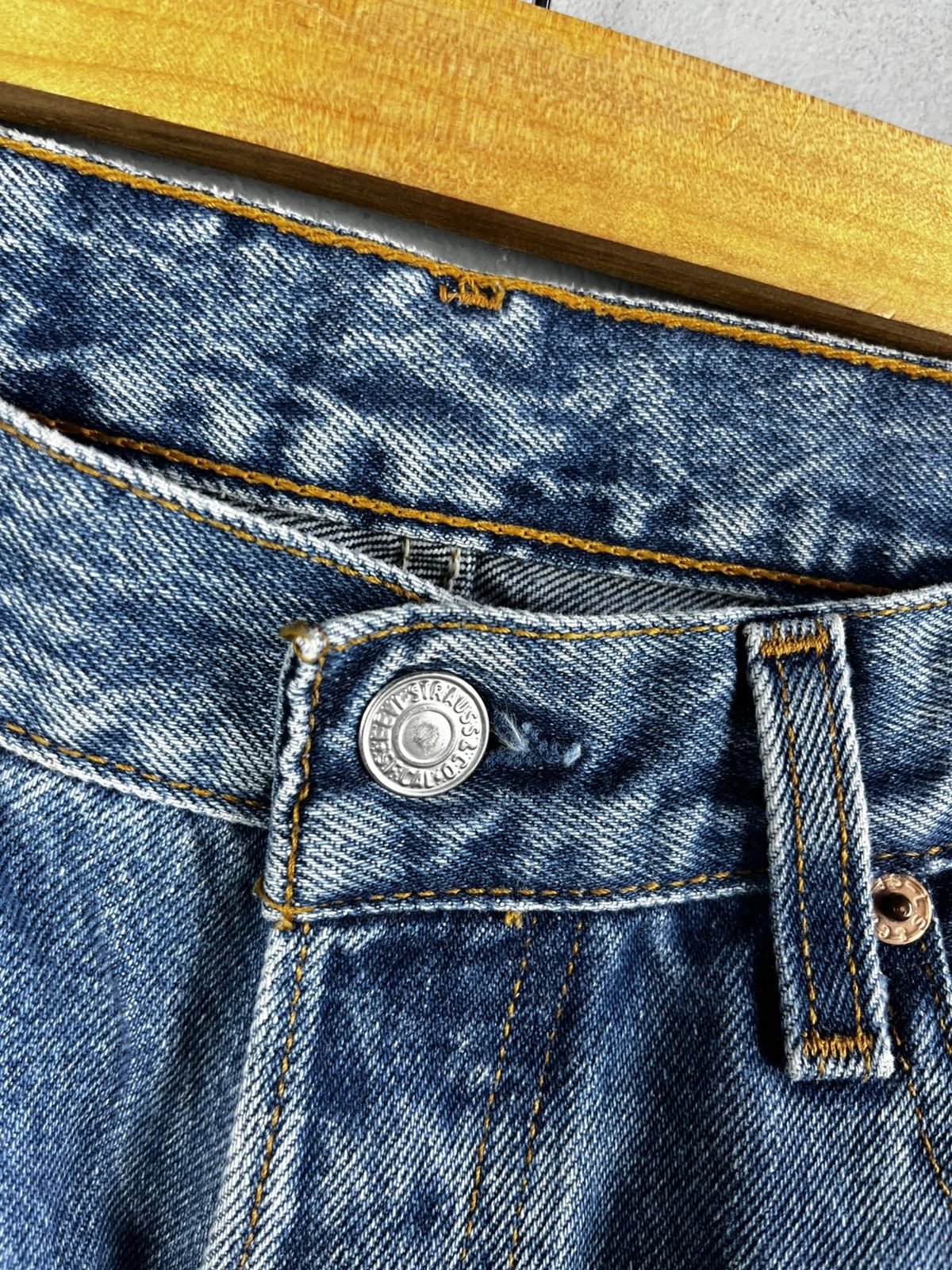Levi's Levis denim vintage made usa Size 30" / US 8 / IT 44 - 6 Thumbnail