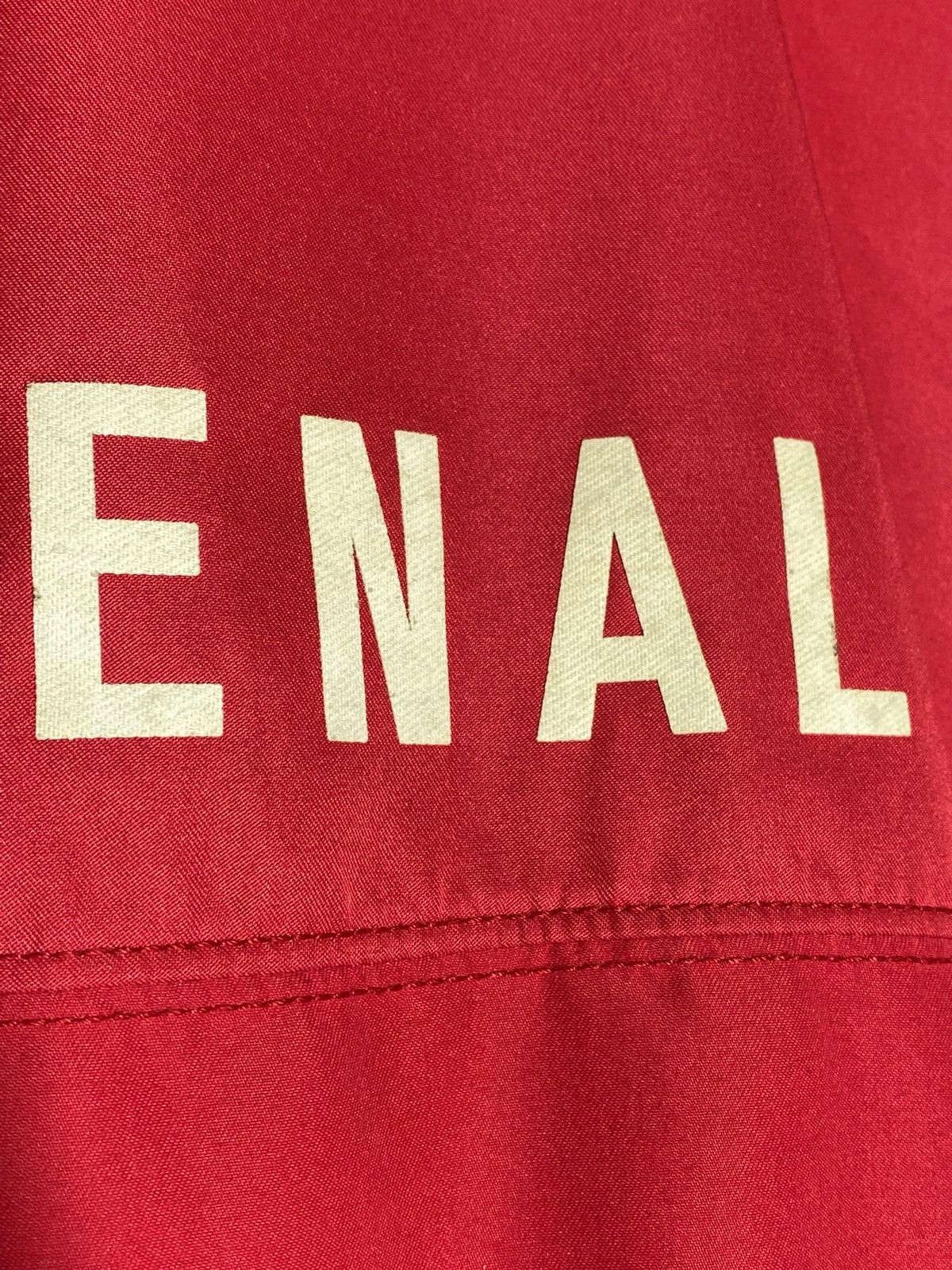 Nike Vintage Nike Arsenal Track Jacket Rare Streetwear Size US XXL / EU 58 / 5 - 6 Thumbnail