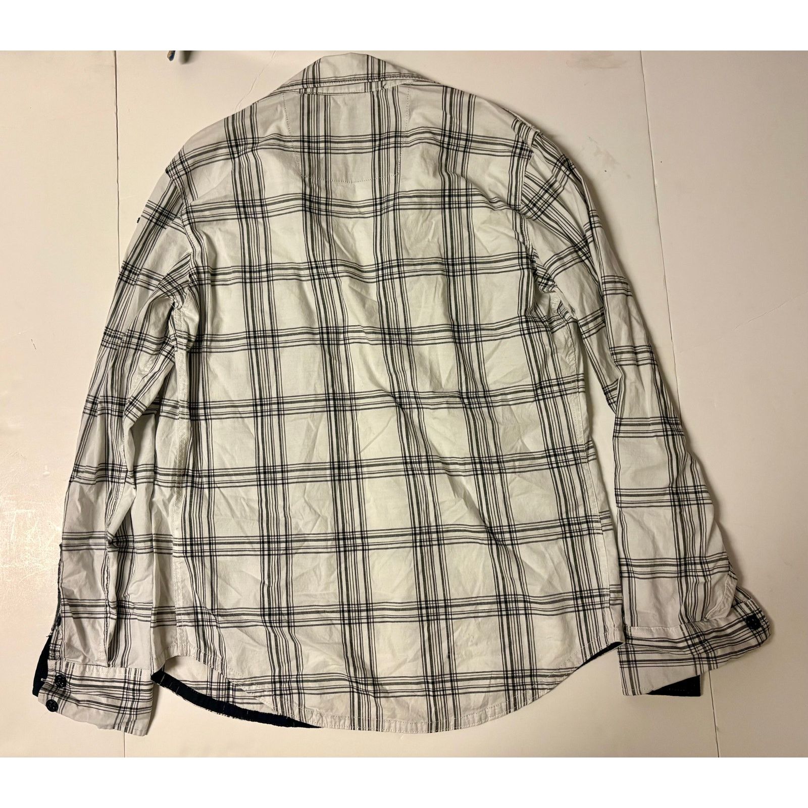 Fox Racing Fox Racing button up shirt white plaid size small Size US S / EU 44-46 / 1 - 6 Thumbnail
