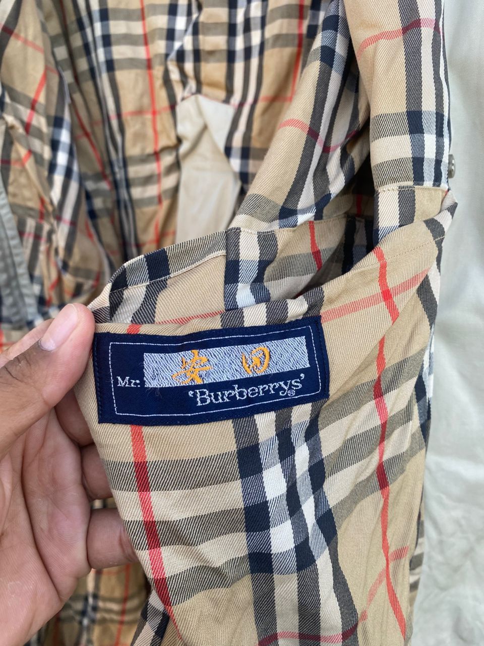 Burberry Prorsum Burberry Prorsum Long Coat Double Breast Size US L / EU 52-54 / 3 - 14 Thumbnail