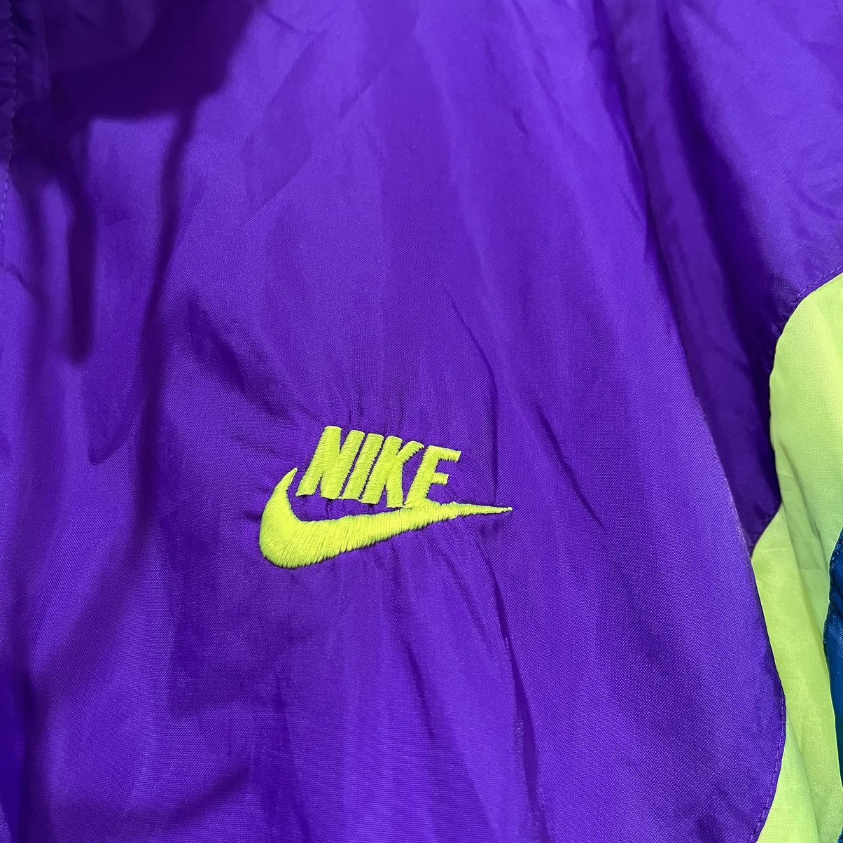 Nike 90's Nike Tritone Zip Up Windbreaker Jacket Size US XL / EU 56 / 4 - 6 Thumbnail