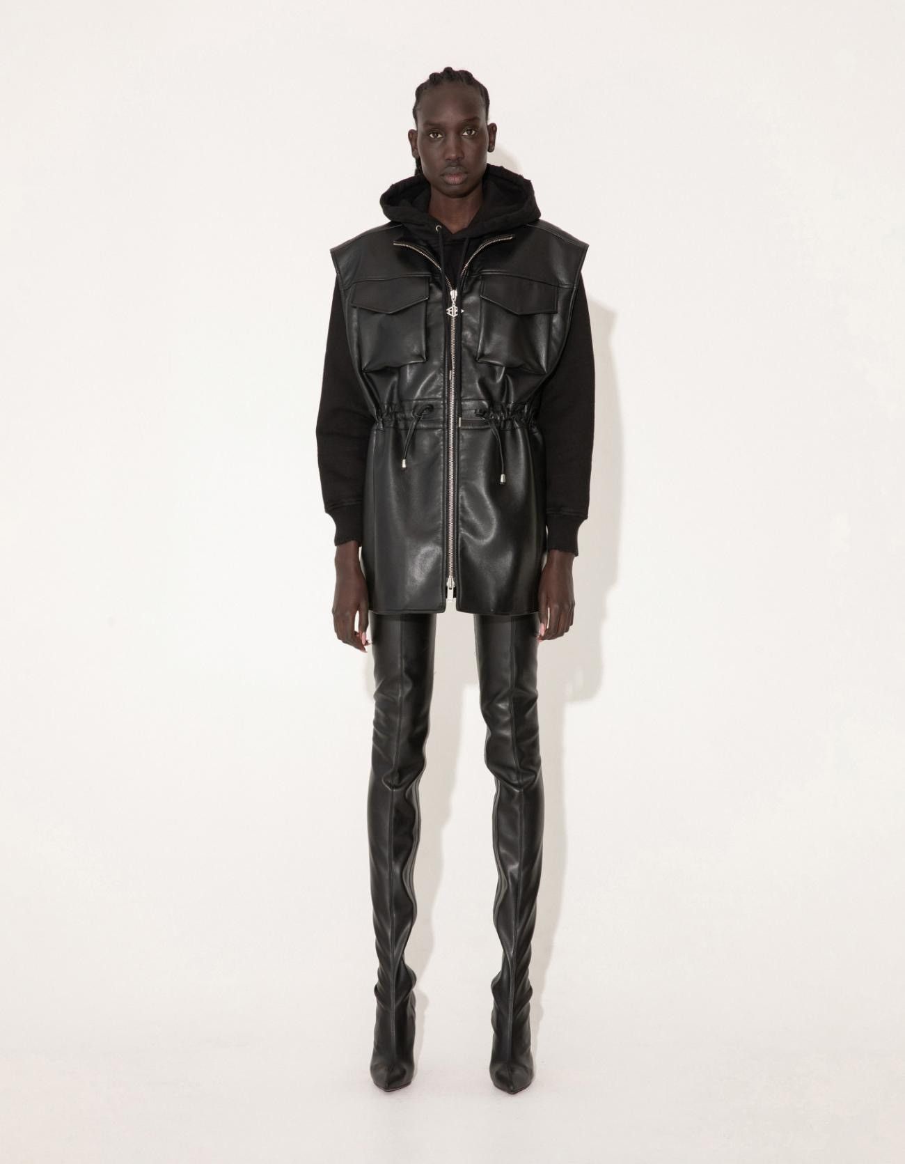 !DS! FW22 Han Kjobenhavn Desk Zip Up Cargo Vest