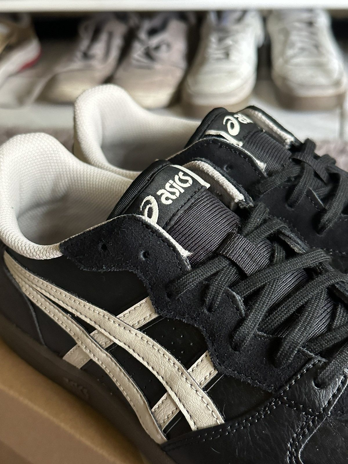 Asics ASICS Skyhand OG "Black Oatmeal Size US 9.5 / EU 42-43 - 6 Thumbnail