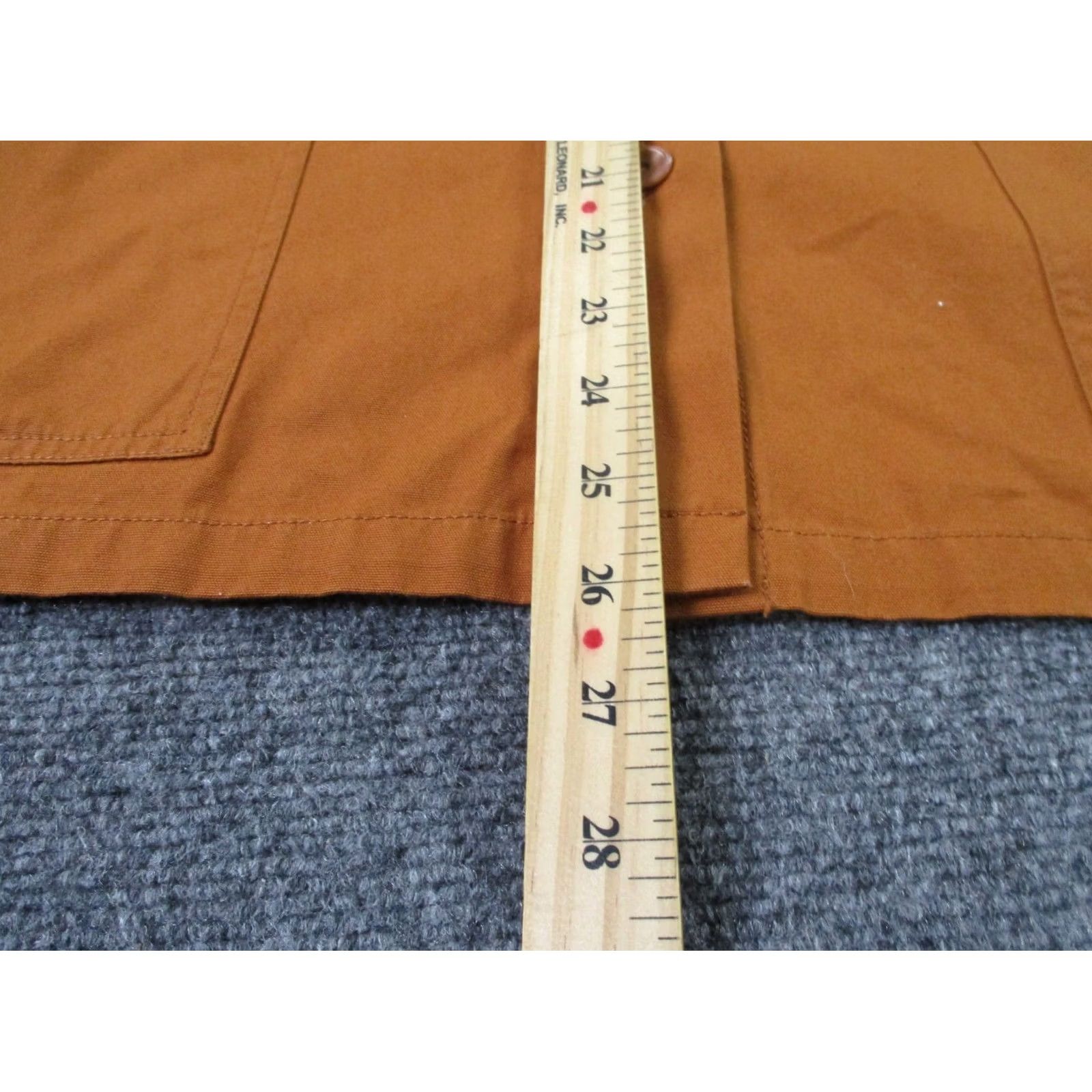 Eileen Fisher Eileen Fisher Jacket Womens XL Orange Mandarin Classic Oversized NEW Size XL / US 12-14 / IT 48-50 - 4 Thumbnail