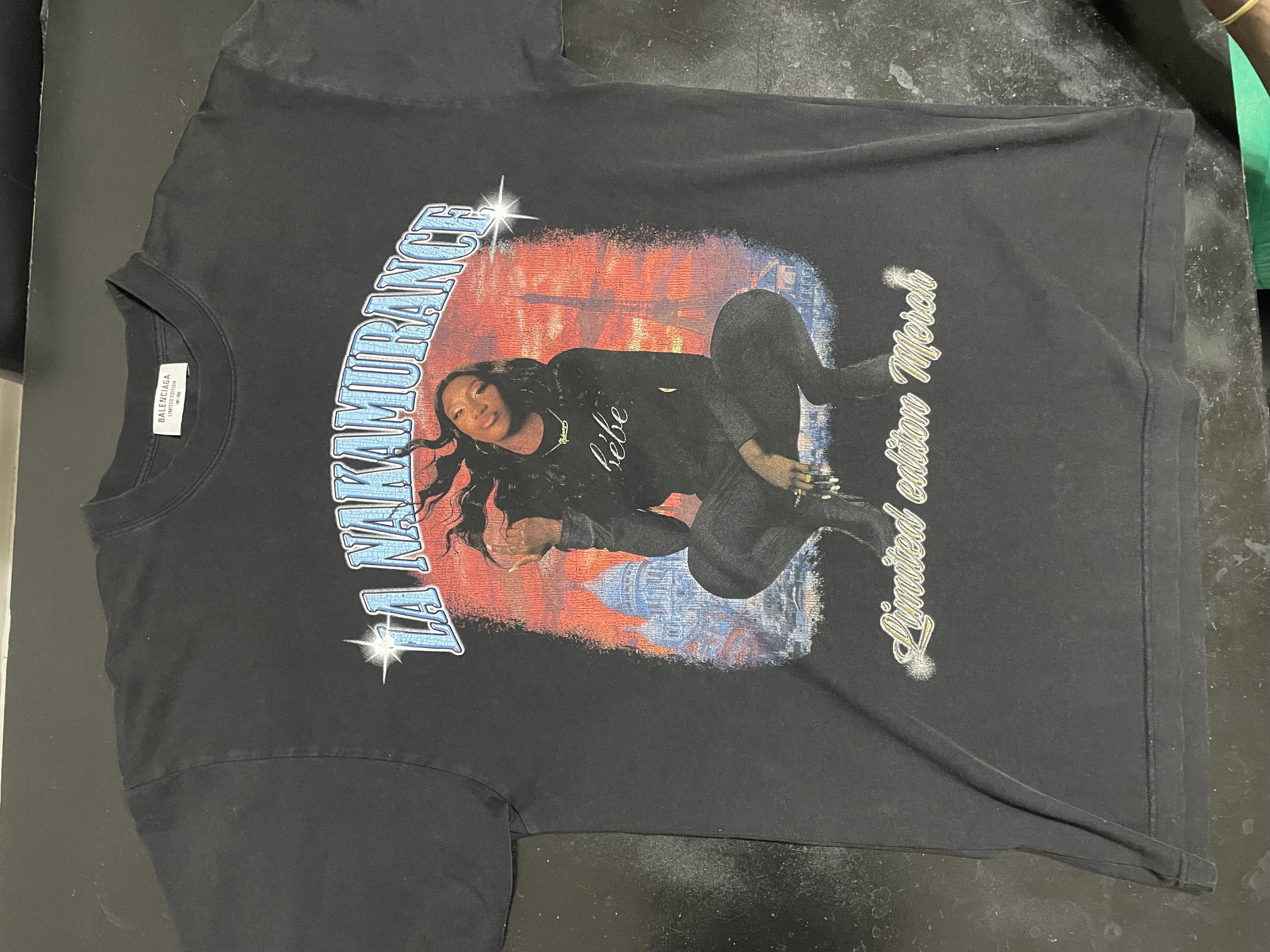 Balenciaga Authentic Aya Nakamura Balenciaga Shirt Size US XS / EU 42 / 0 - 1 Thumbnail