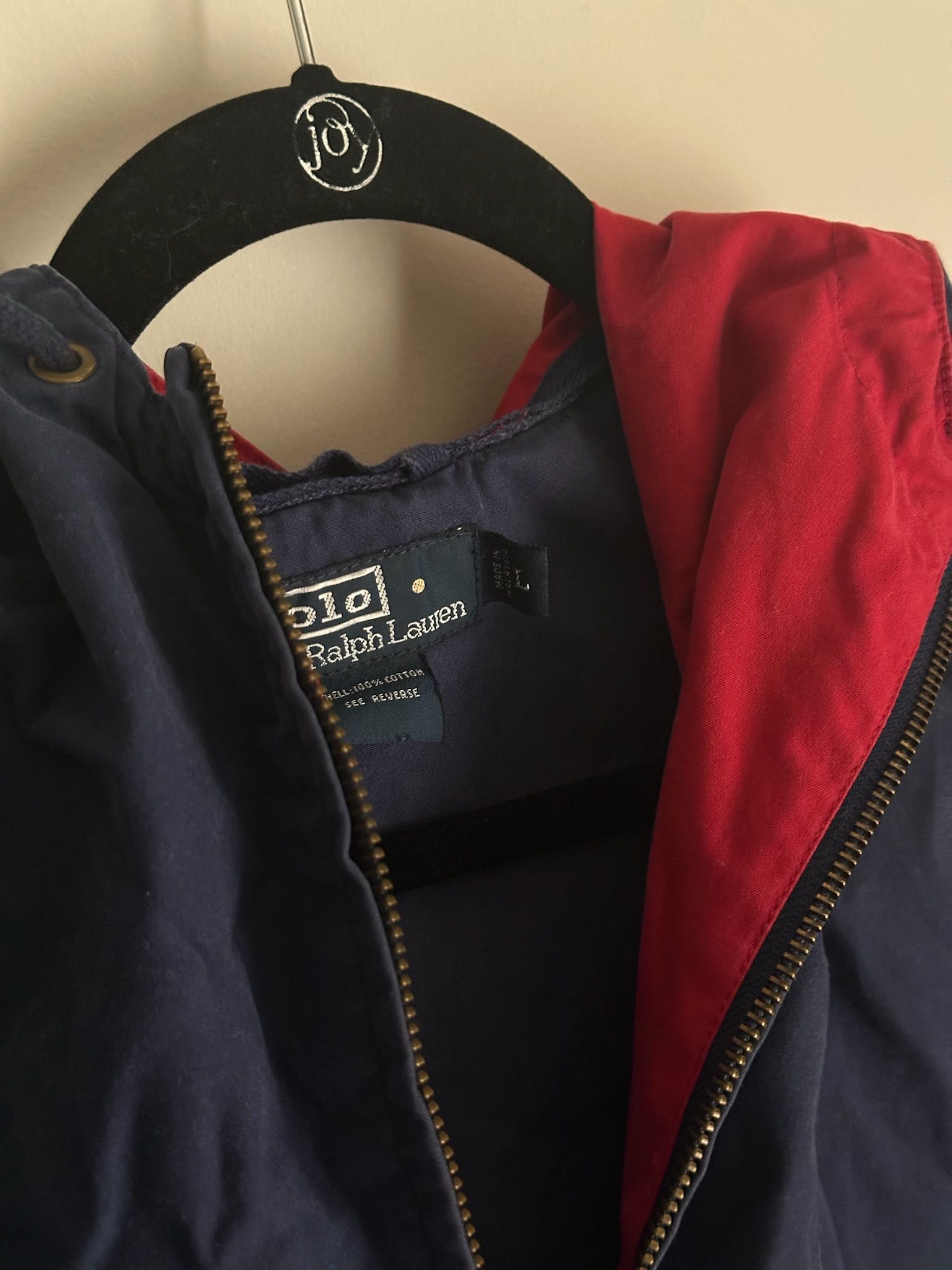 Polo Ralph Lauren Polo Ralph Lauren Quarter-Zip Anorak (Windbreaker) Size US L / EU 52-54 / 3 - 6 Thumbnail