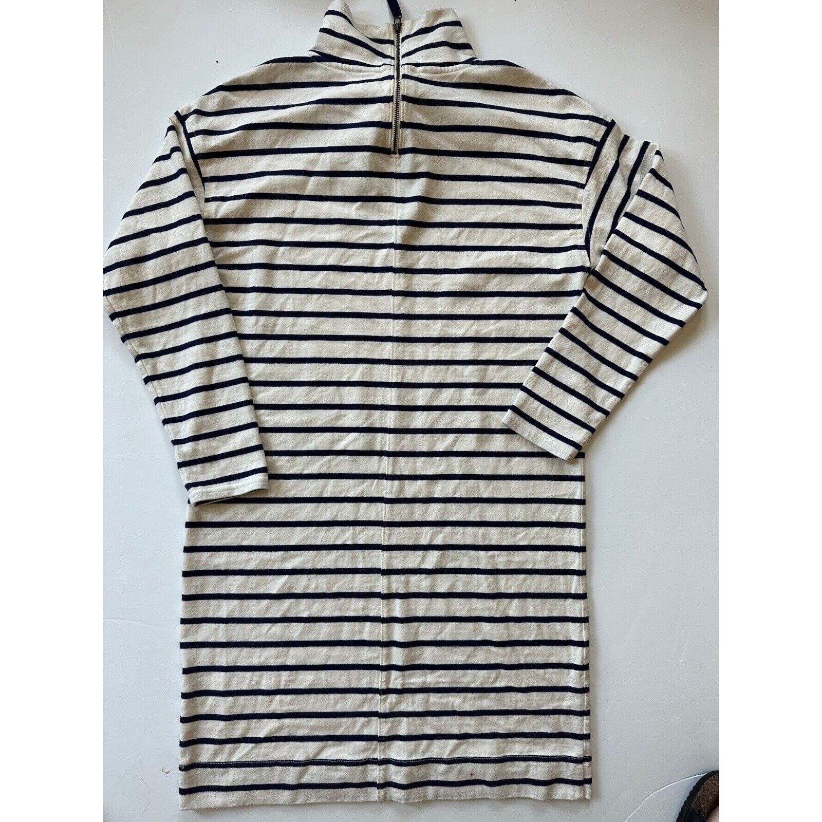 Vineyard Vines Vineyard Vines Knee length knit turtleneck dress striped XS Size XS / US 0-2 / IT 36-38 - 2 Thumbnail