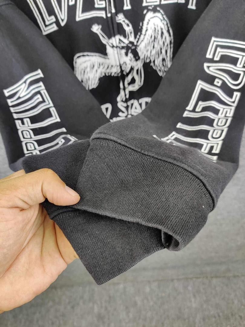 Band Tees Led Zeppelin United Of States America 1977 Band Hoodie Size US M / EU 48-50 / 2 - 9 Thumbnail