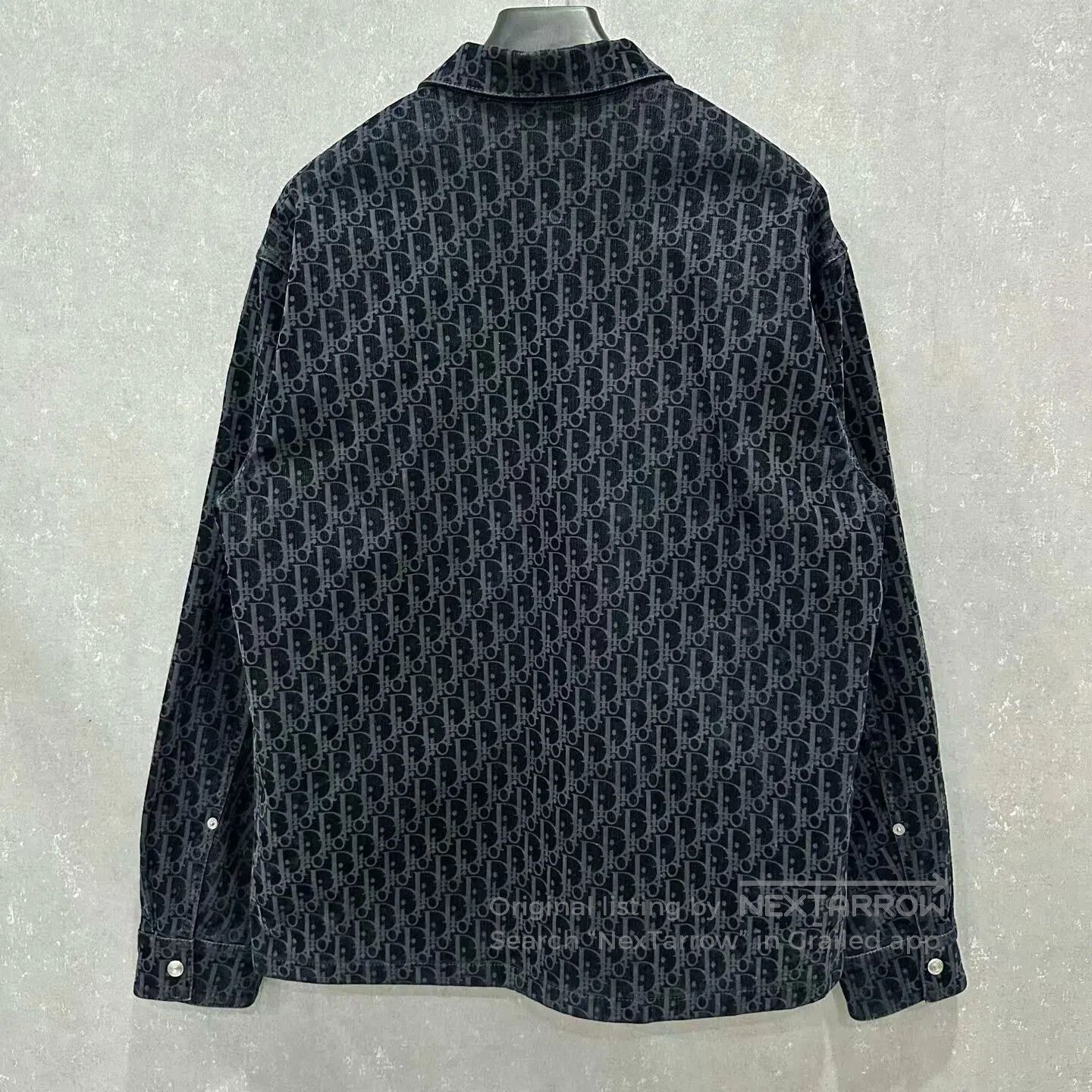 Dior Dior Full Logo Long Sleeve Shirt. Size US L / EU 52-54 / 3 - 2 Thumbnail