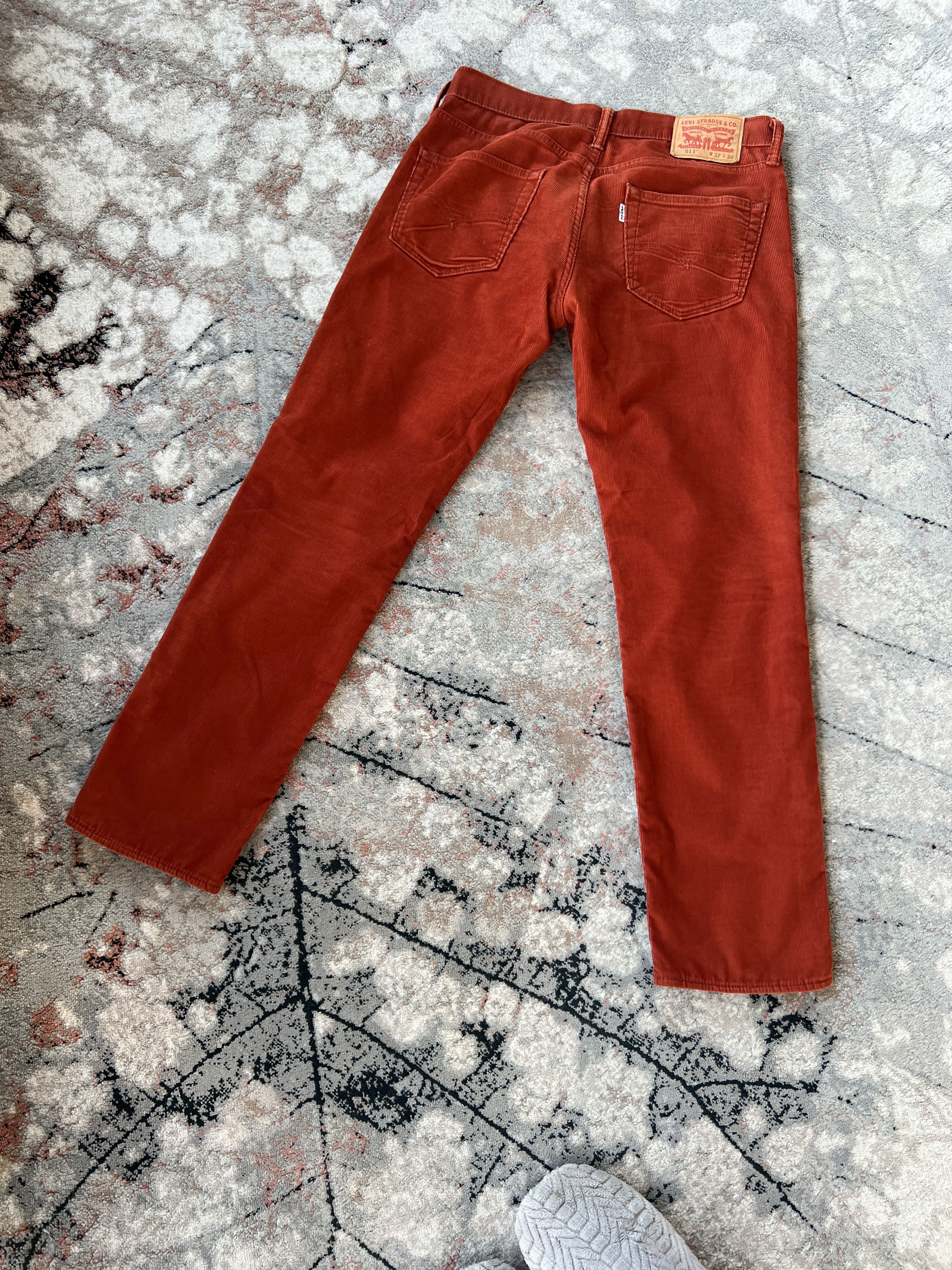 Levi's Levi's 511 Velvet Pants Size US 32 / EU 48 - 3 Thumbnail
