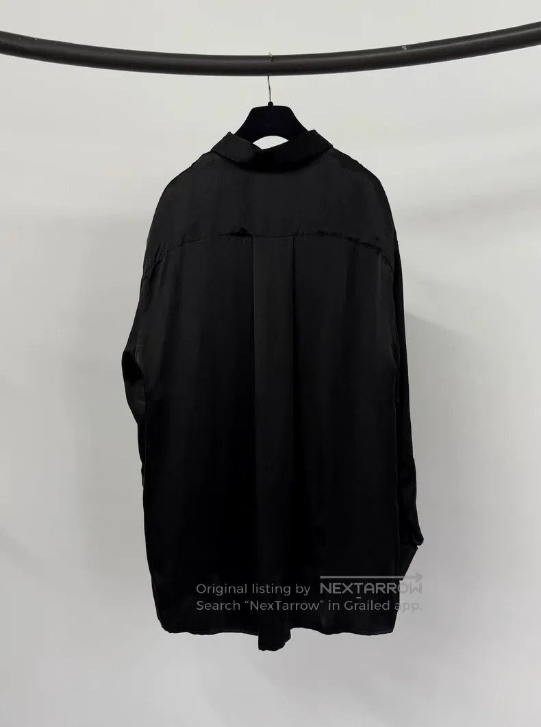 The Row The Row Black Shirt Size S / US 4 / IT 40 - 2 Thumbnail