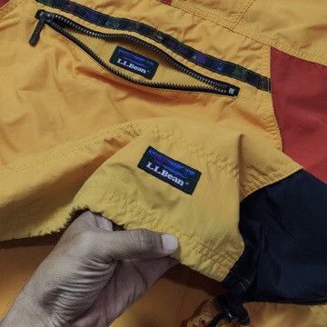 L.L. Bean LL BEAN Aztec Anorak Windbreaker John Mayer Pullover Jacket Size US S / EU 44-46 / 1 - 7 Thumbnail