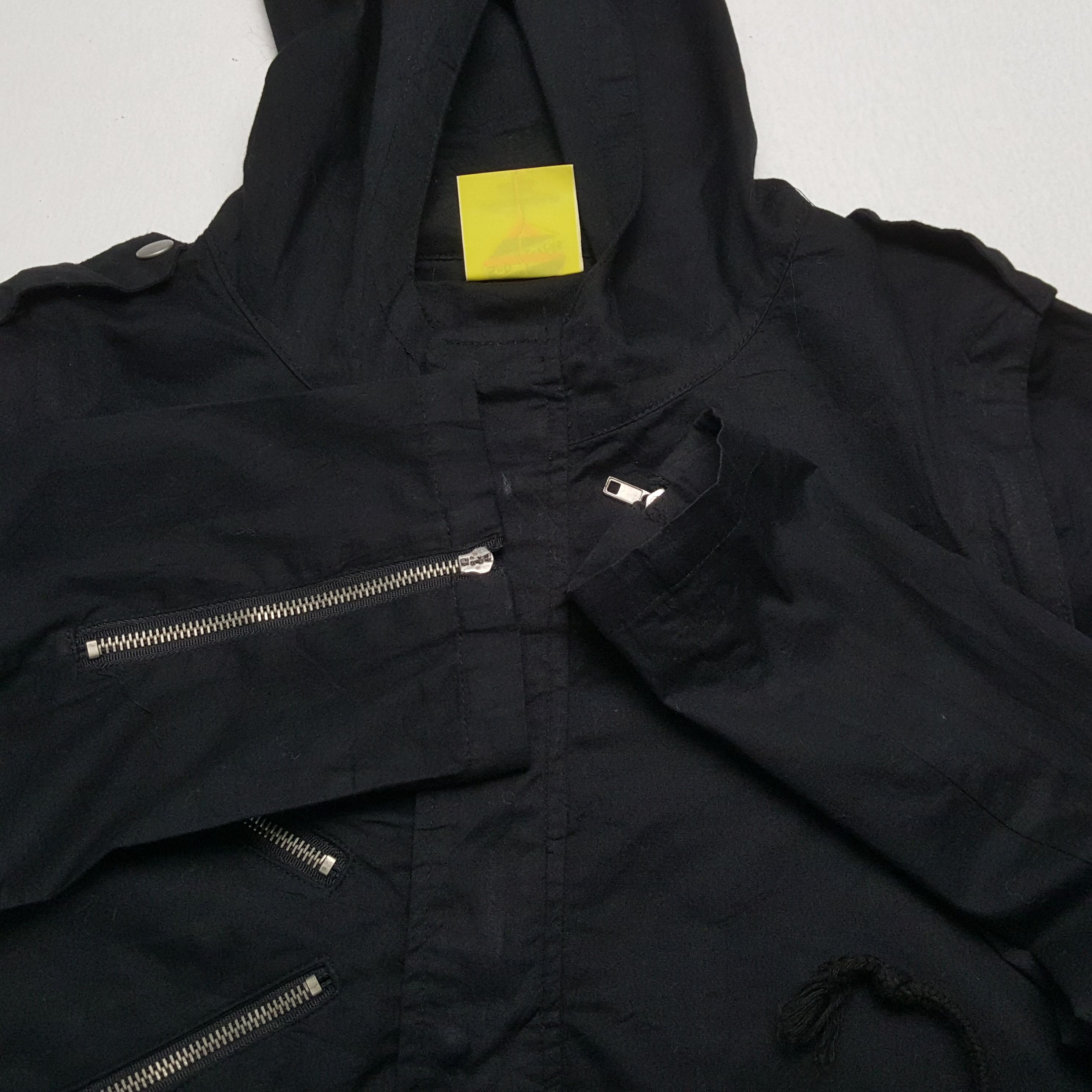 Japanese Brand SUPER LOVERS Rock Punk Fashion Style Parkas Jacket Size US S / EU 44-46 / 1 - 9 Thumbnail
