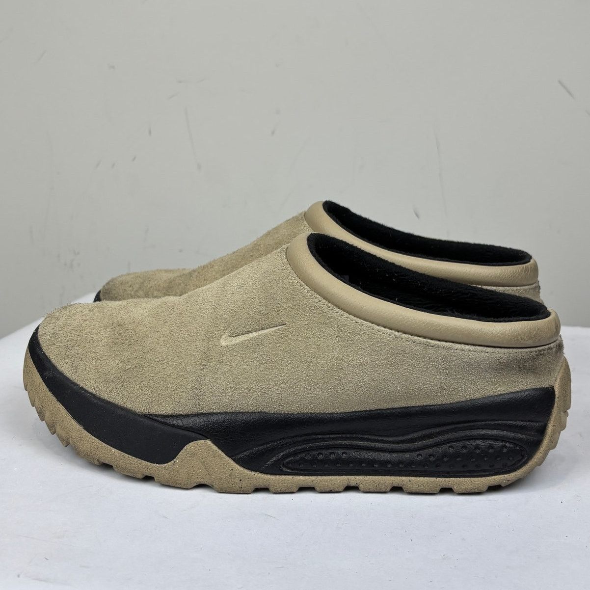 Nike Nike ACG Rufus Limestone and Black Suede Slip On Shoes 10.5 Size US 10.5 / EU 43-44 - 5 Thumbnail