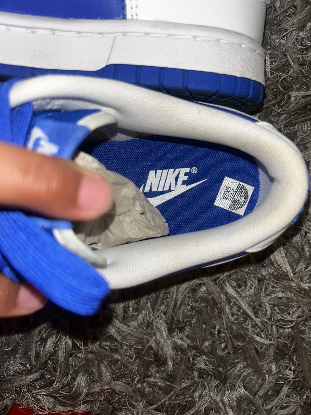Nike Racer Blue and White nike dunks Size 8 Mens Size US 8 / EU 41 - 5 Thumbnail