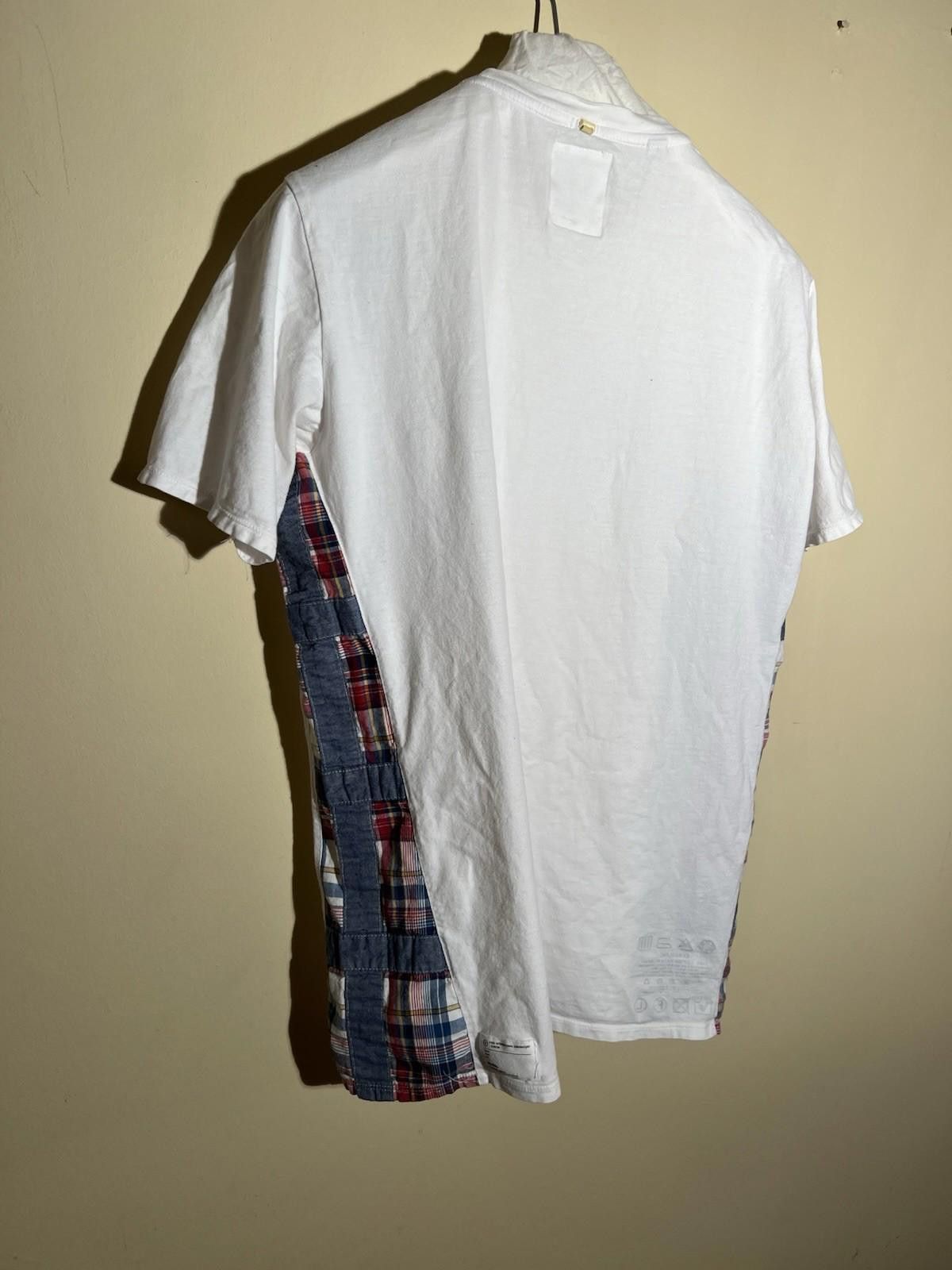 Visvim Pre-Owned VISVIM ARTISAN TEE S/S Underarm Madras Size L Size US L / EU 52-54 / 3 - 6 Thumbnail