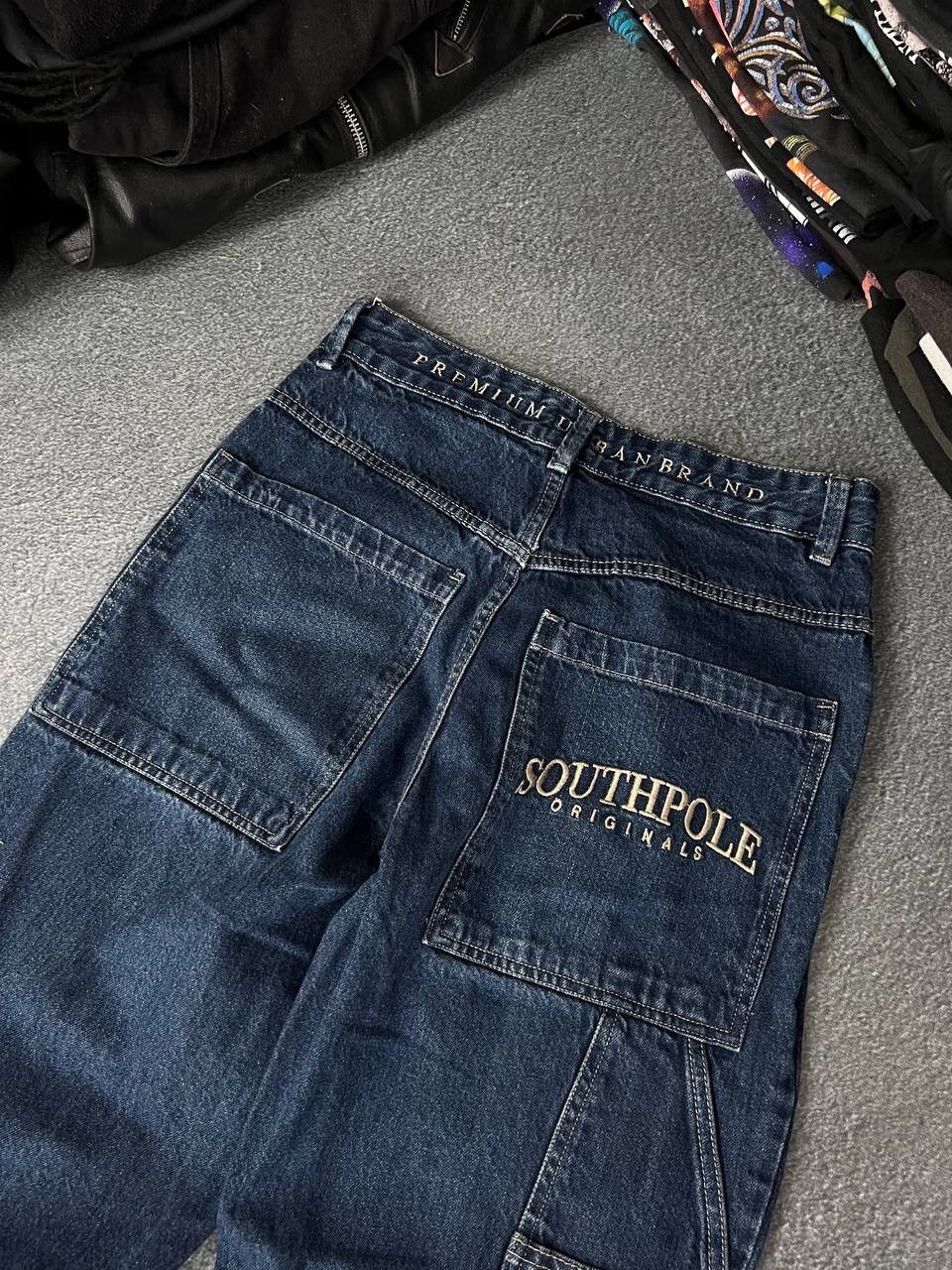 Southpole Southpole Vintage Baggy Fit Denim Jeans Size US 30 / EU 46 - 3 Thumbnail