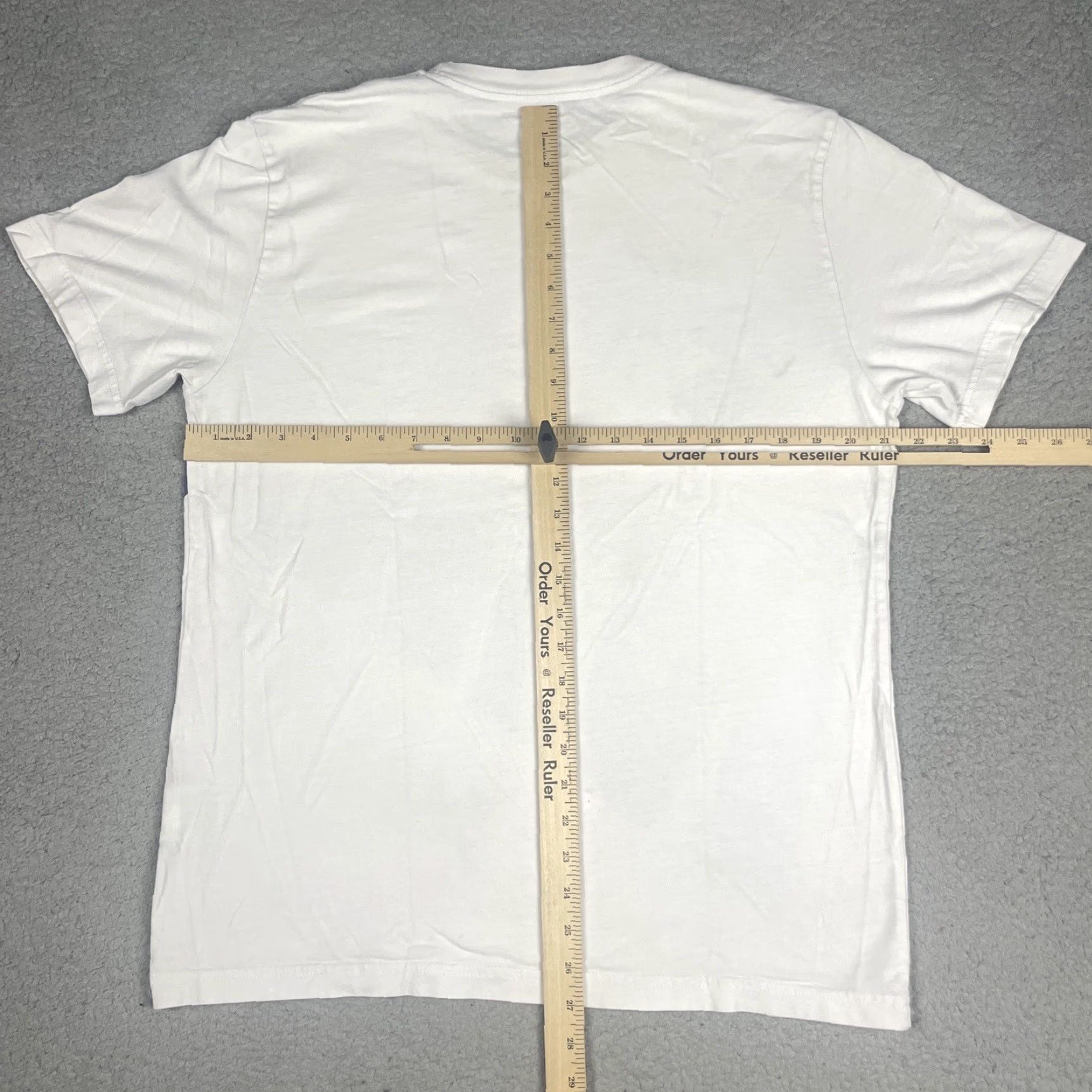 Nike VINTAGE Nike Tshirt Shirt Mens L White Blue Graphic Tee Sports Fade Excercise Size US L / EU 52-54 / 3 - 7 Thumbnail