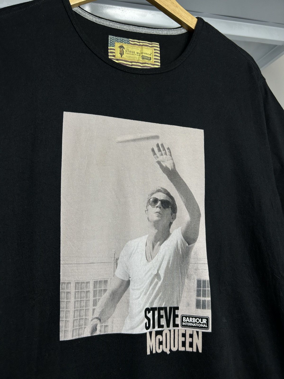 Barbour Steve Mcqueen barbour international Tee Size US XL / EU 56 / 4 - 2 Thumbnail