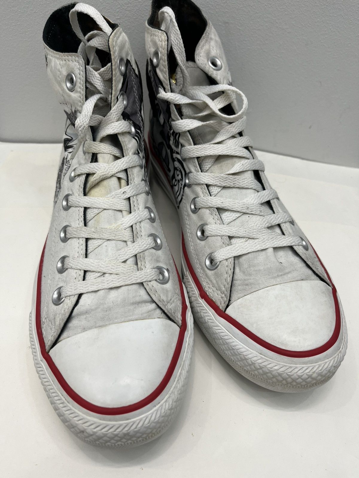 Converse Converse x Gorillaz Chuck Taylor All Star Hi Sneakers Size US 9 / EU 42 - 3 Thumbnail