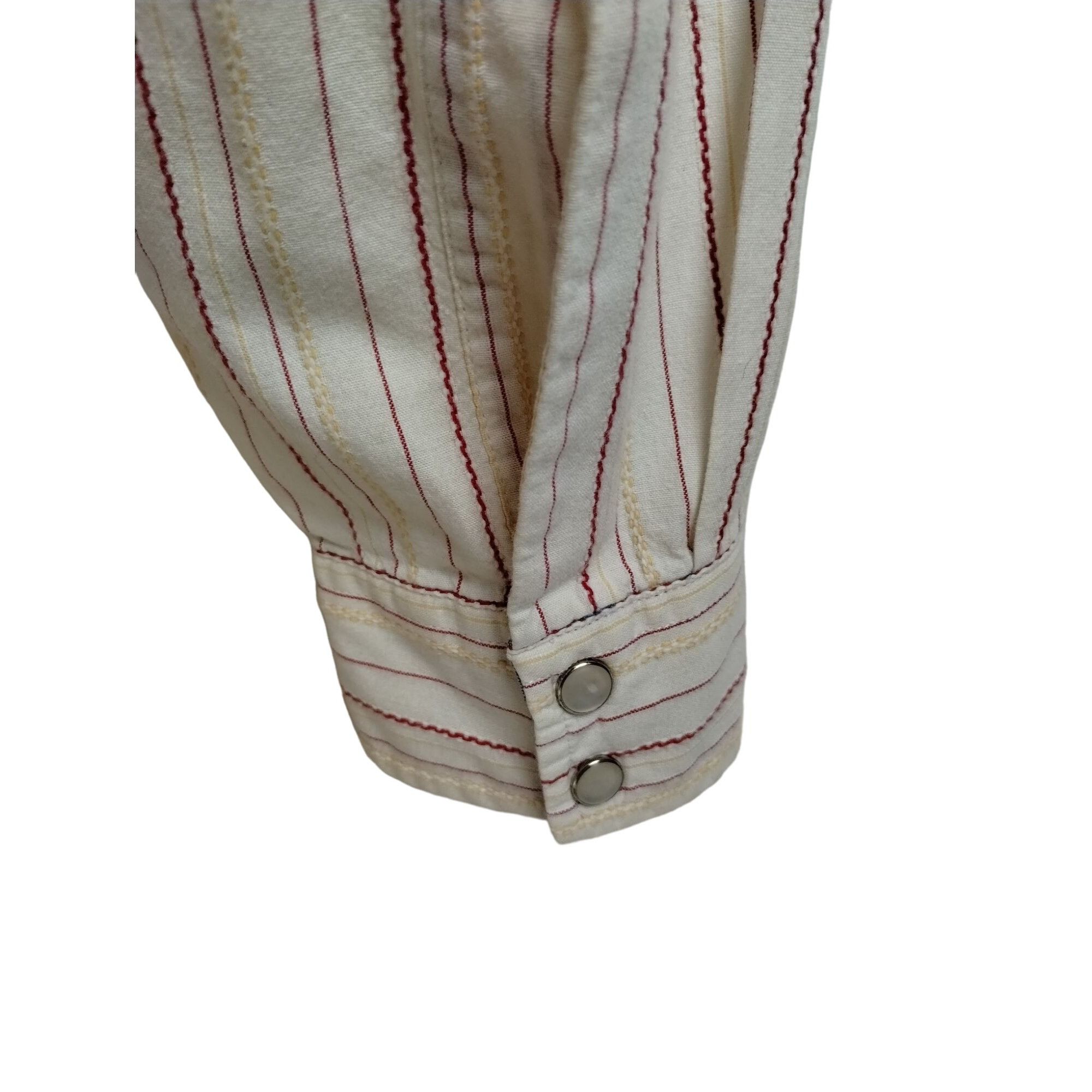 Tommy Jeans Tommy Jeans Mens XL Off White Beige Long Sleeve Button Down Size US XL / EU 56 / 4 - 10 Thumbnail