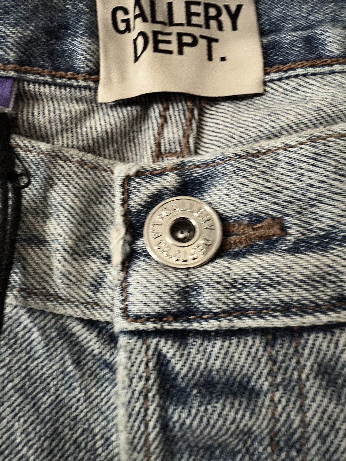 Gallery Dept. Flared Jeans Size US 31 - 8 Thumbnail