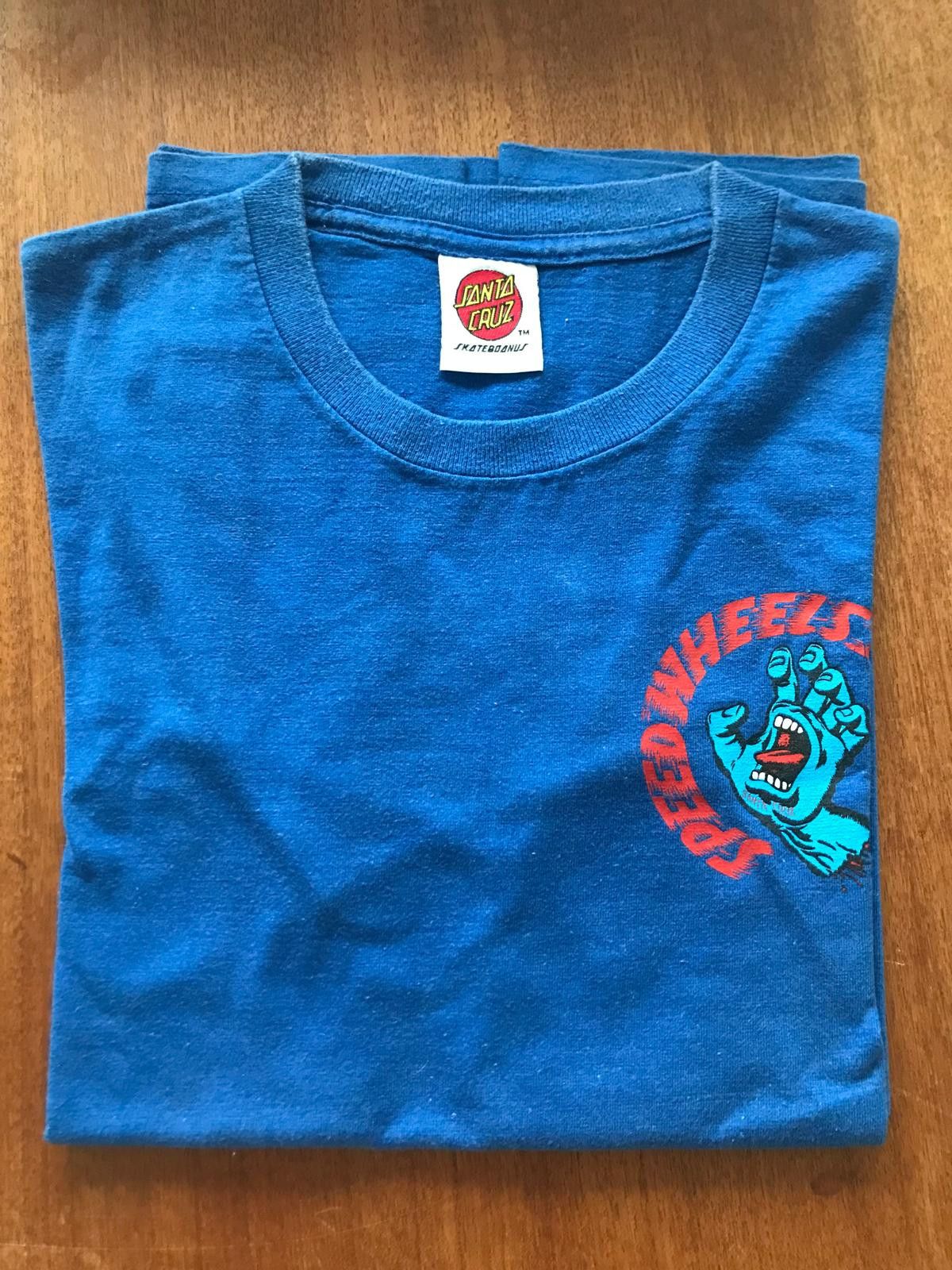 Santa Cruz Skateboards Santa Cruz "Screaming Hand" orig. 90's Skate wear Size US S / EU 44-46 / 1 - 9 Thumbnail