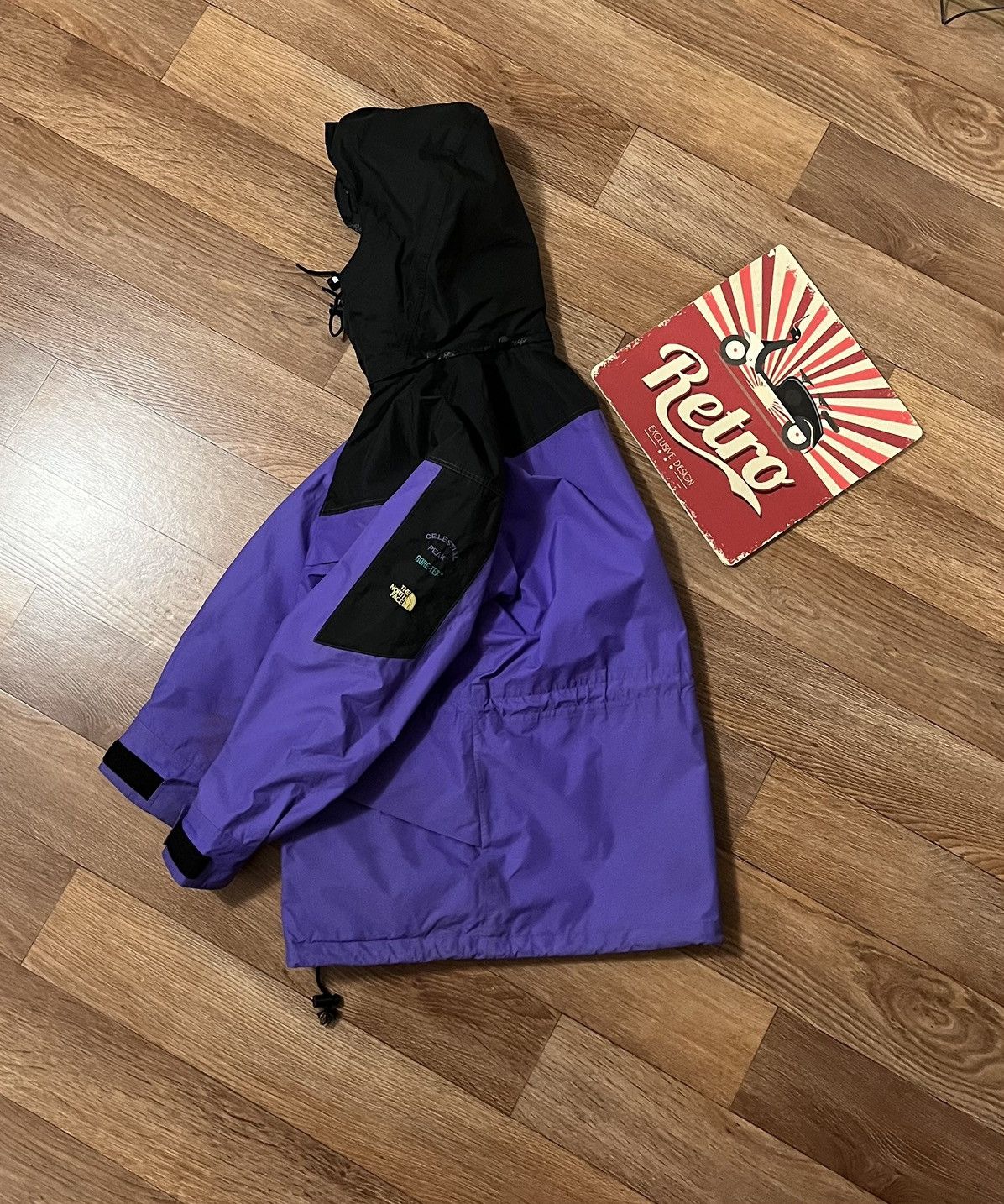 The North Face Vintage The North Face Gore-Tex Celestial Peak Jacket Size US S / EU 44-46 / 1 - 1 Thumbnail