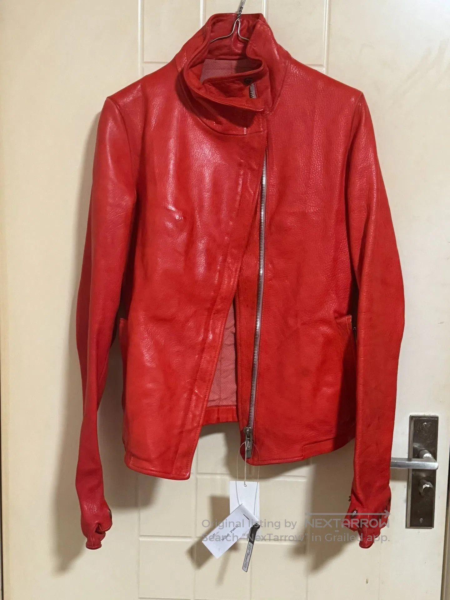 Carol Christian Poell Carol Christian Poell Bison Leather Jacket. Size US XXS / EU 40 - 1 Thumbnail