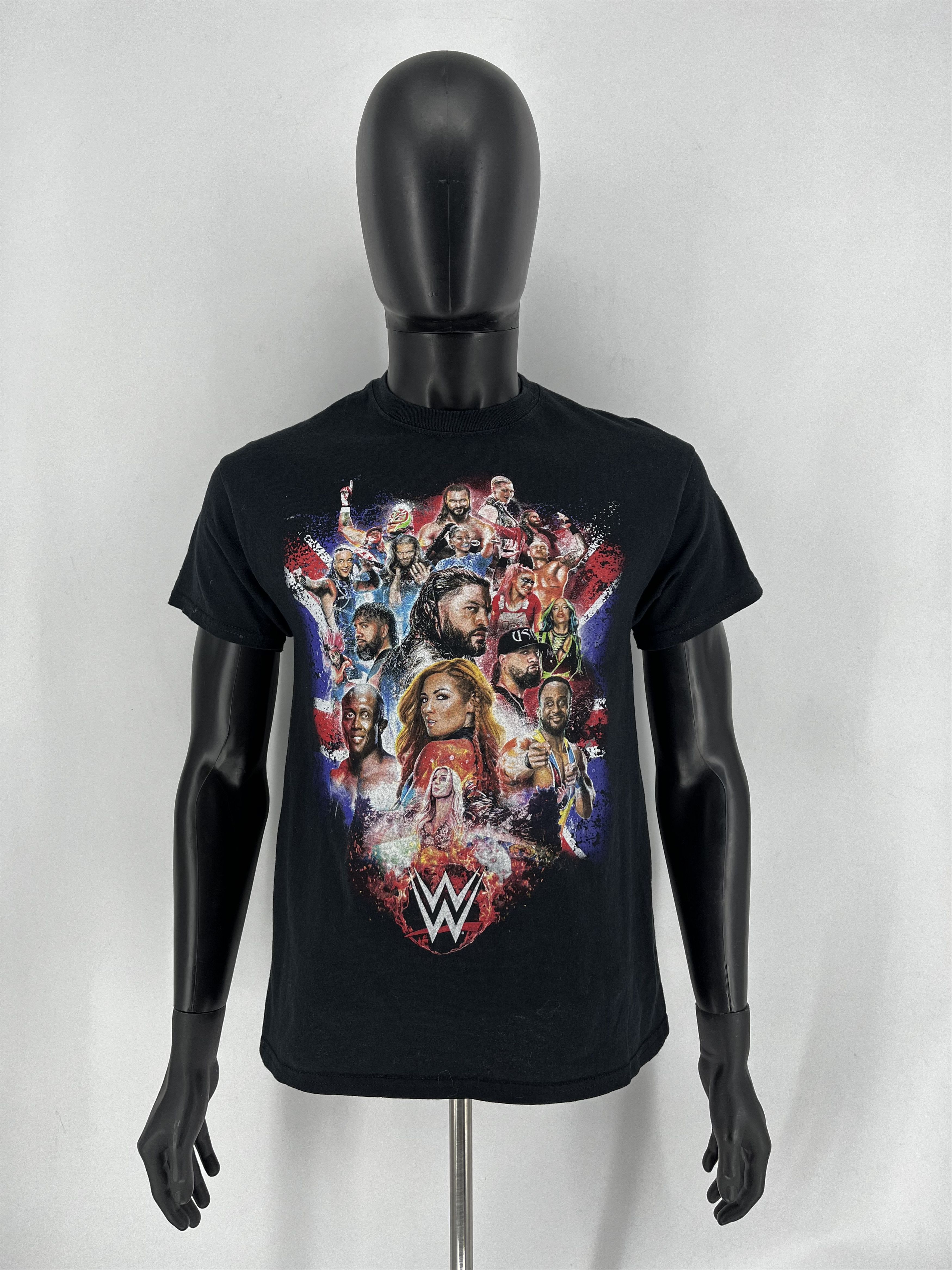 WWE VINTAGE Y2K WWE Live T-Shirt “I was there” Wreslting WWF Size US M / EU 48-50 / 2 - 2 Thumbnail
