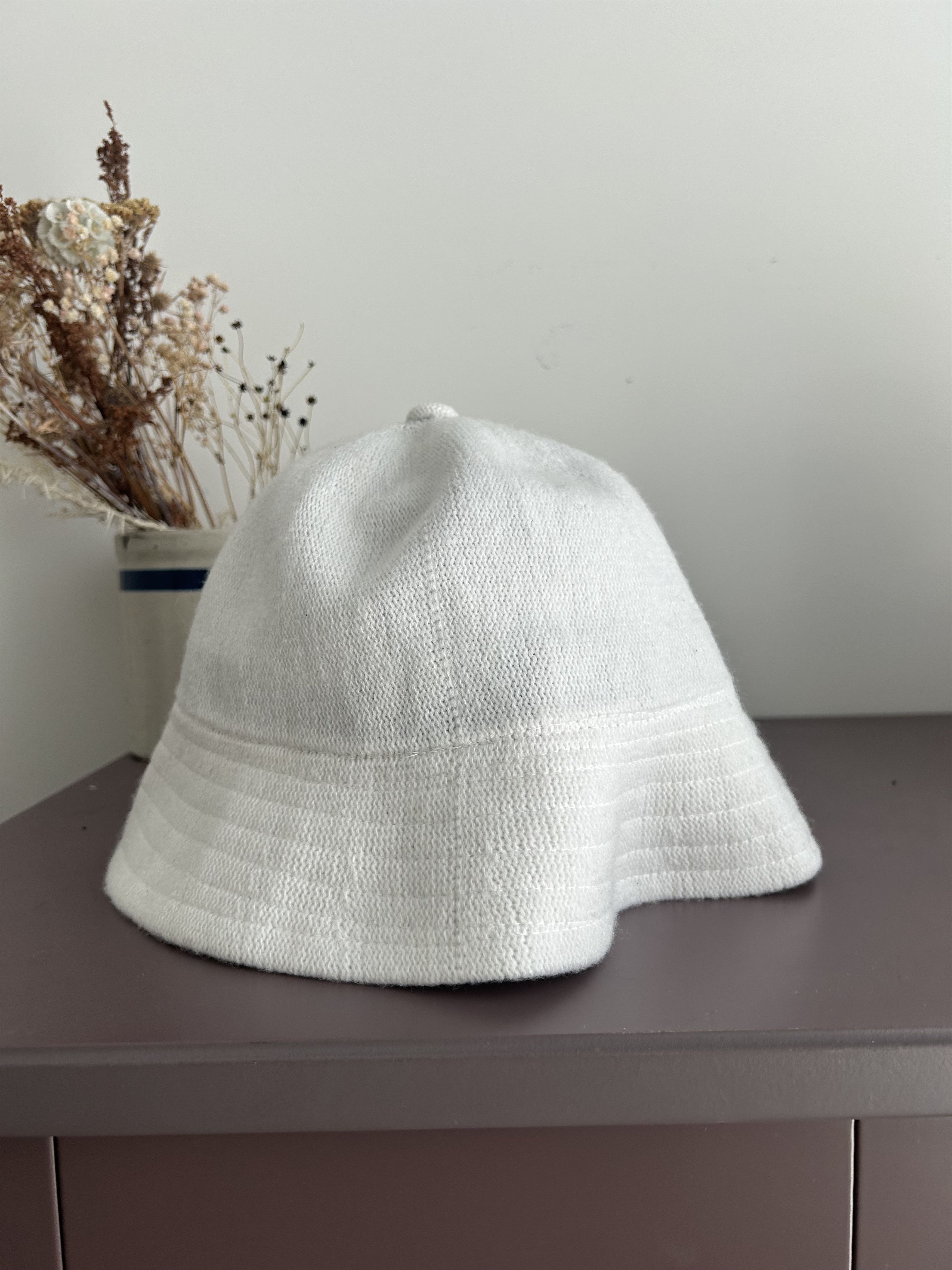 Bape RARE⛽️ Bape wool knitted bucket hat Size ONE SIZE - 4 Thumbnail